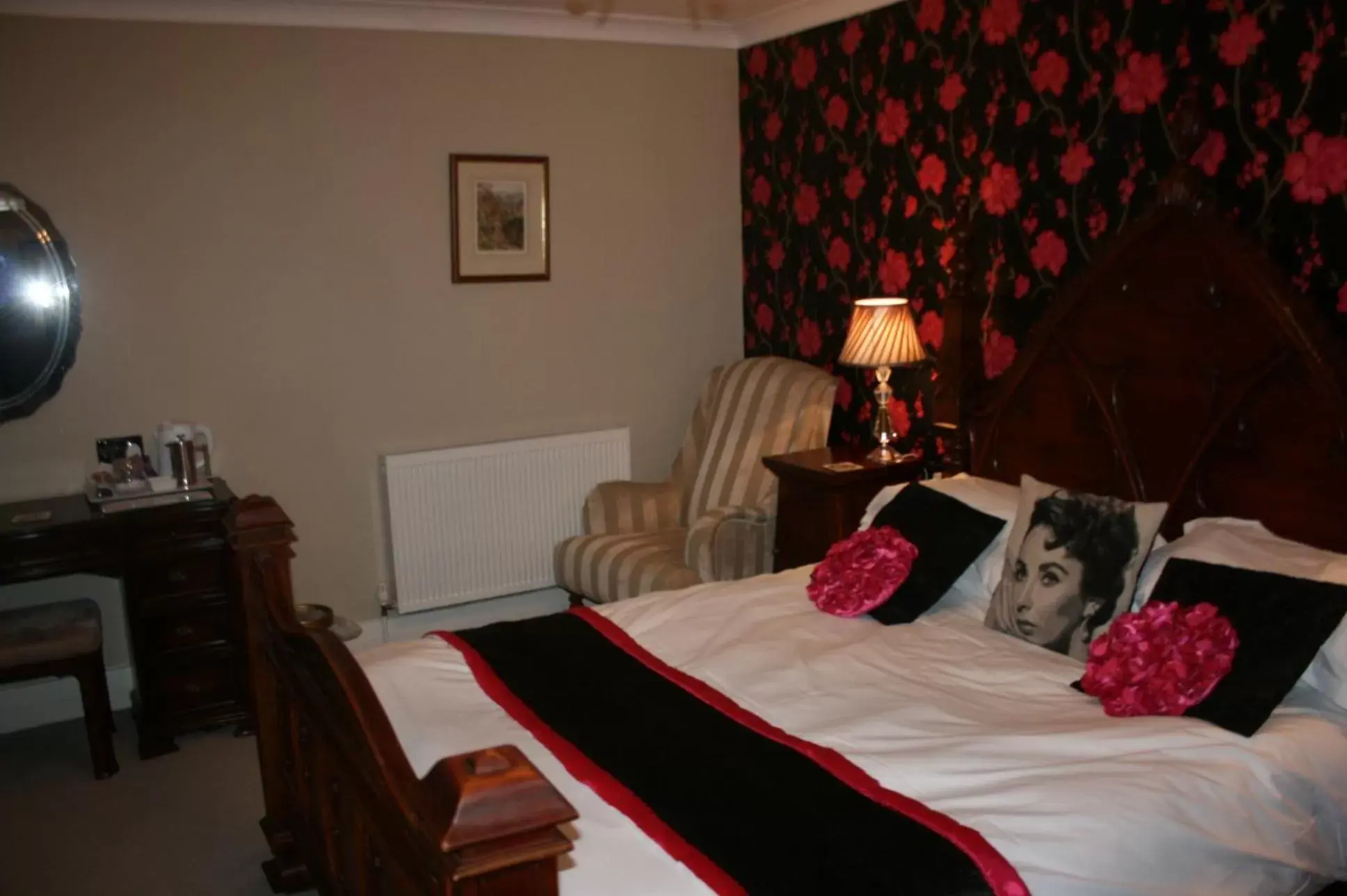 Bed in High Dalby House