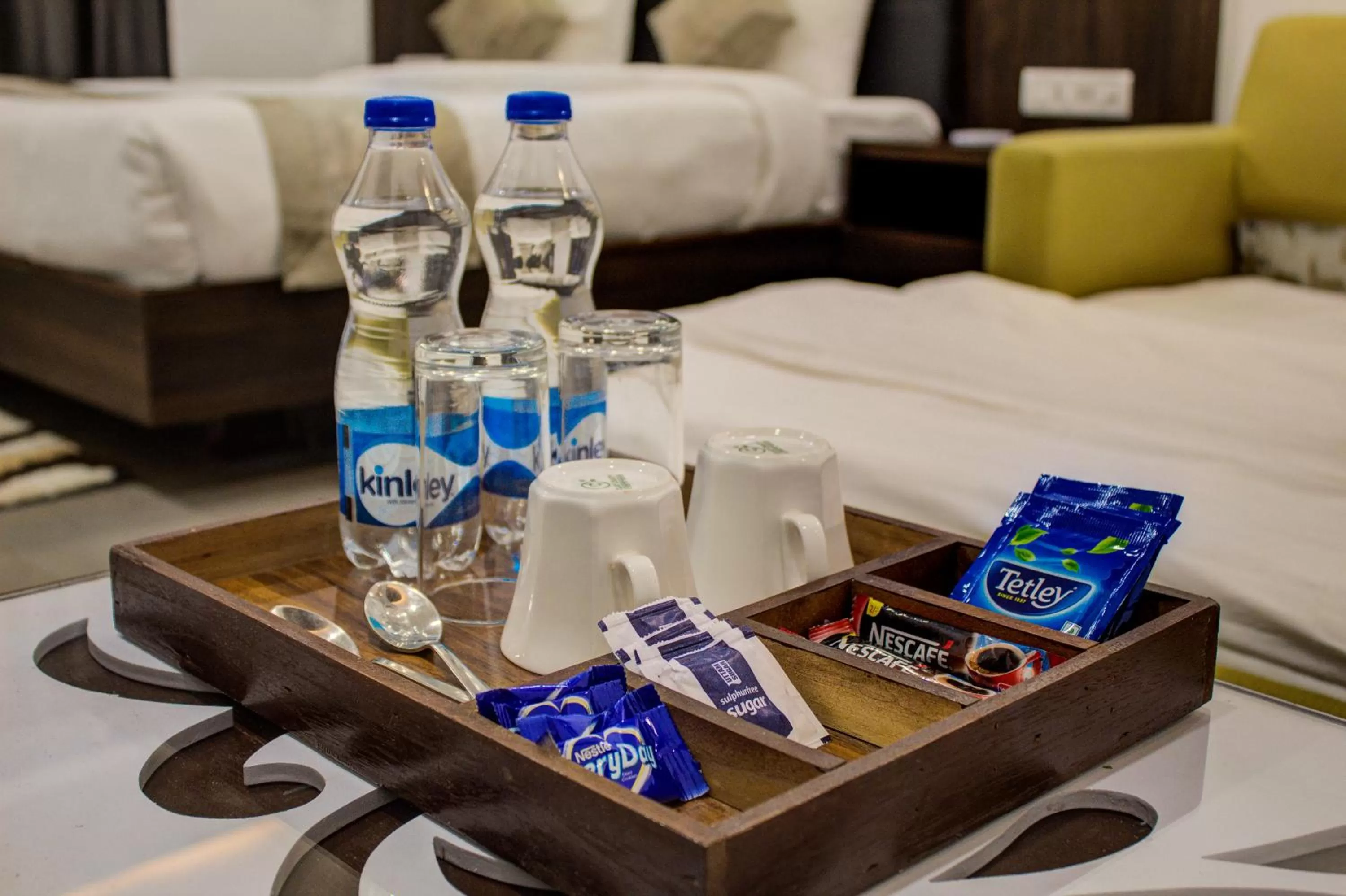 Coffee/tea facilities in Mountain Breeze Resort, Mahabaleshwar