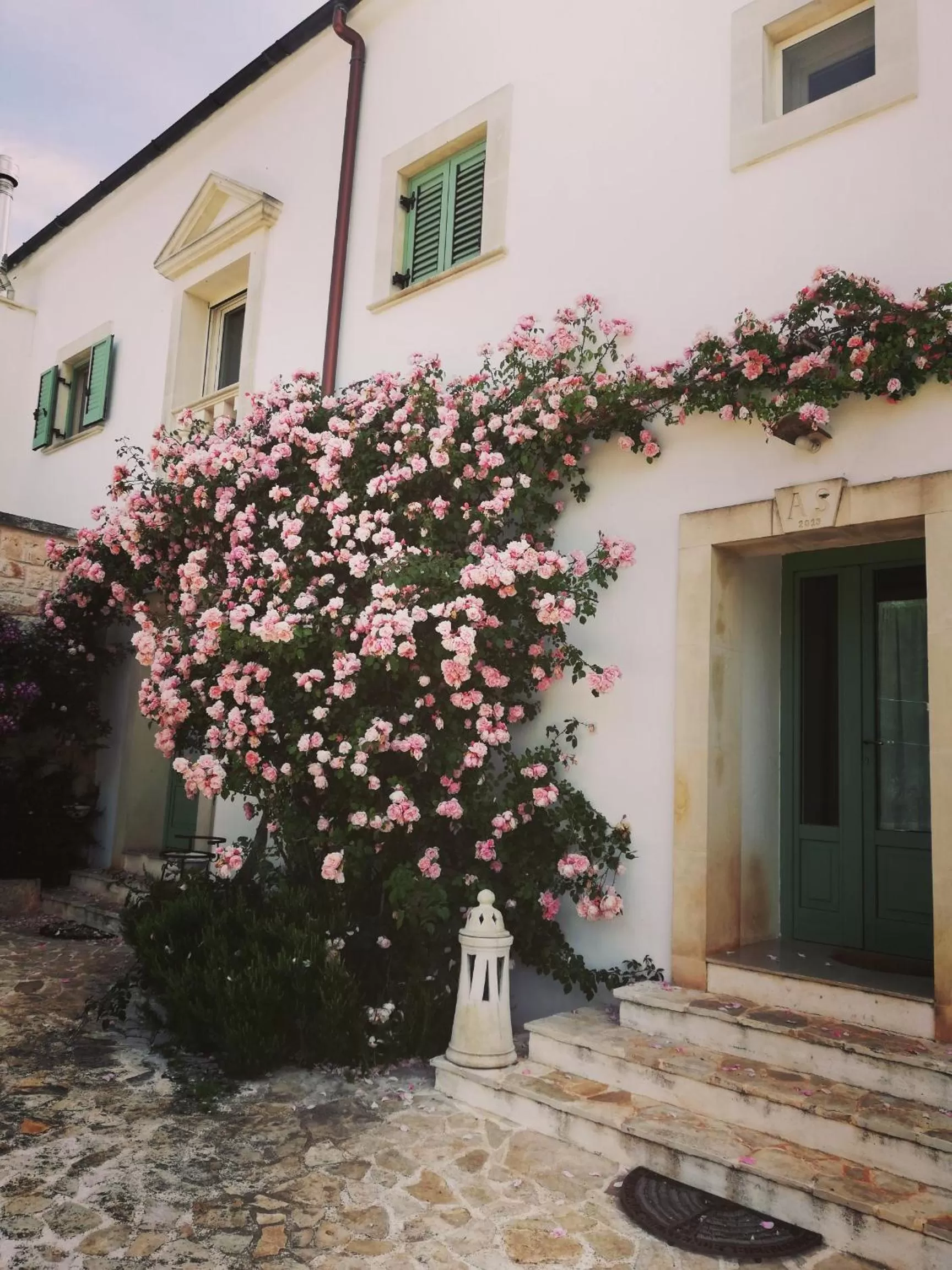 Property Building in B&B Giovannarolla Green House