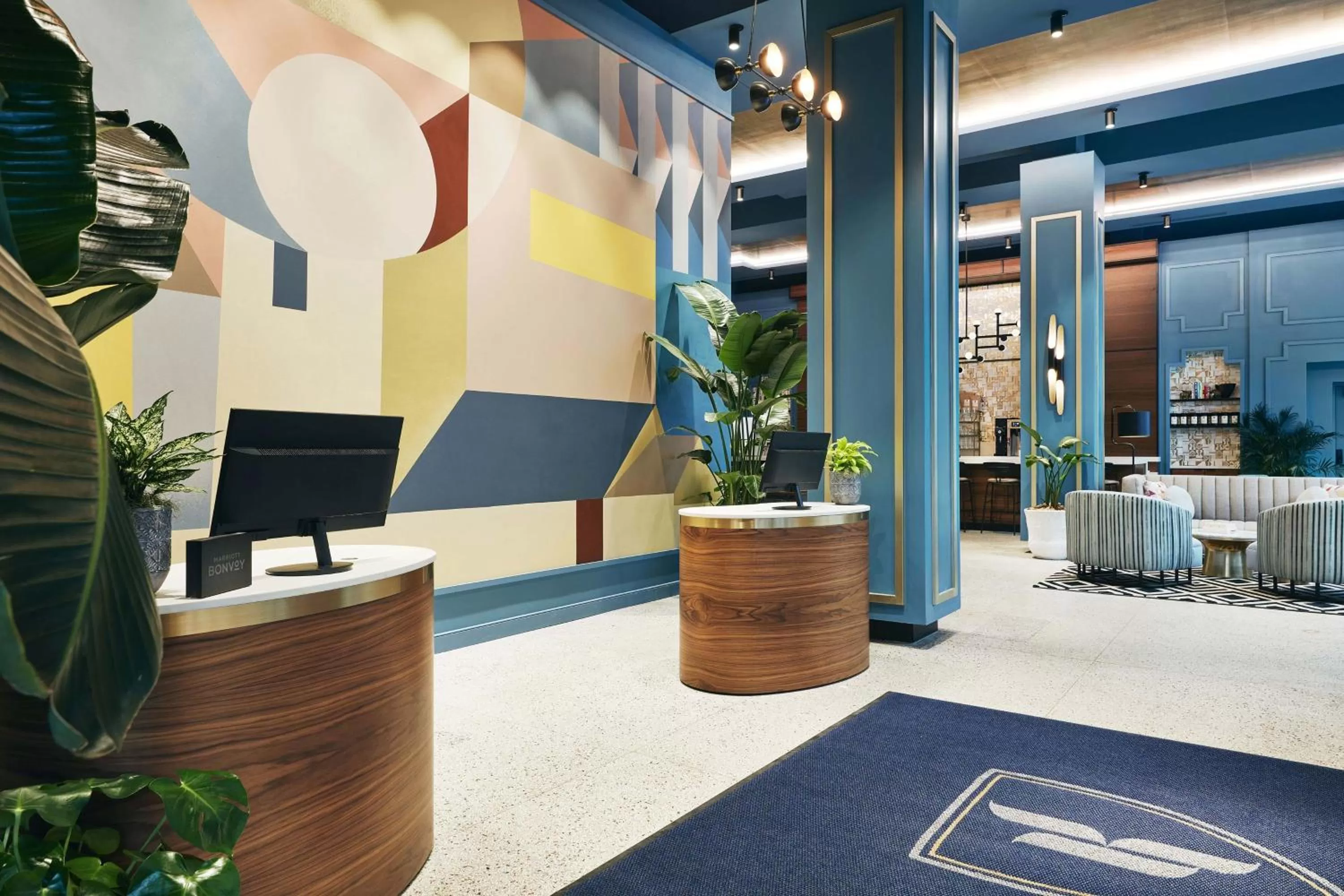 Lobby or reception in Kinley Cincinnati Downtown, a Tribute Portfolio Hotel