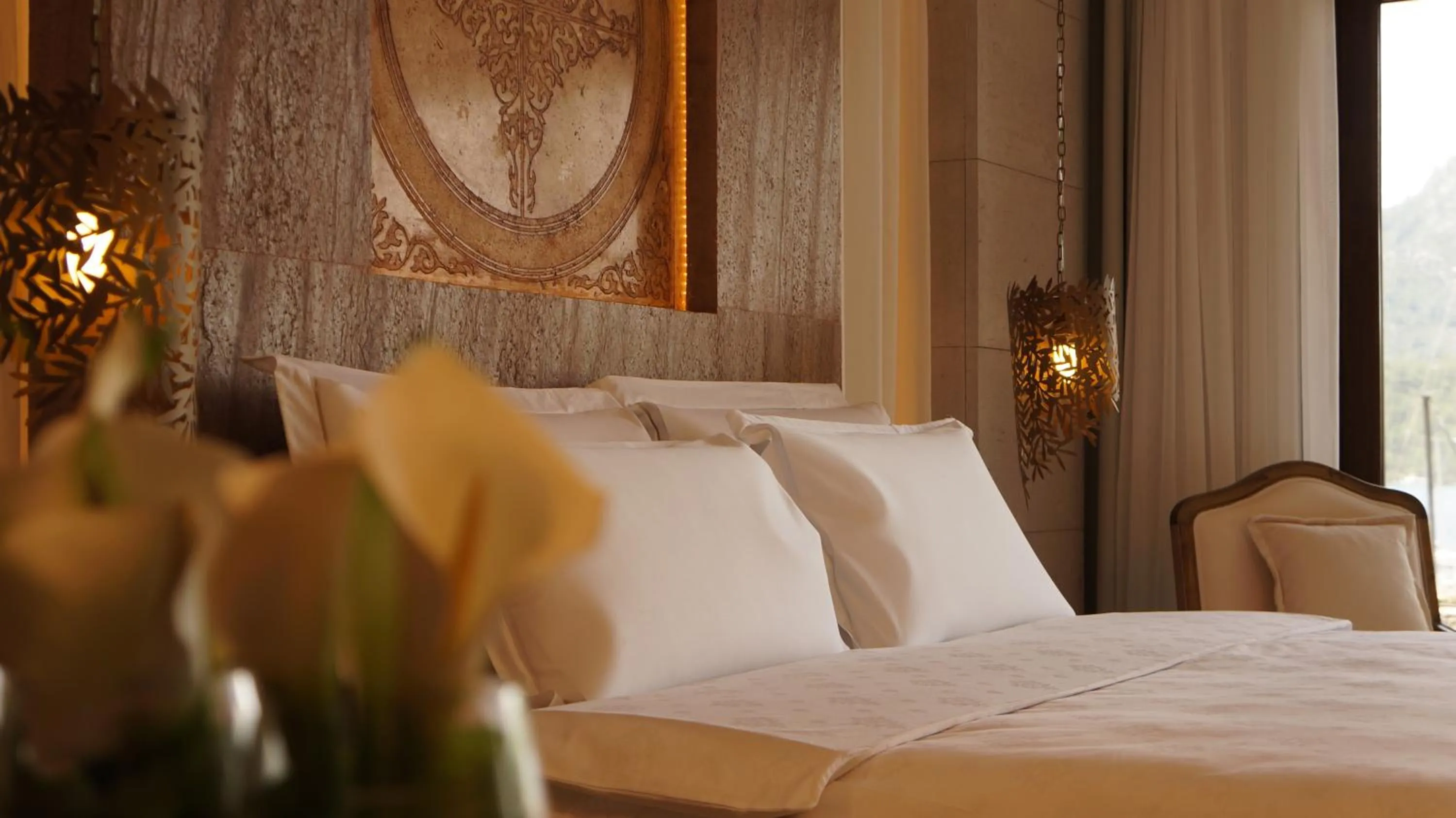 Bed in Marti Hemithea Hotel