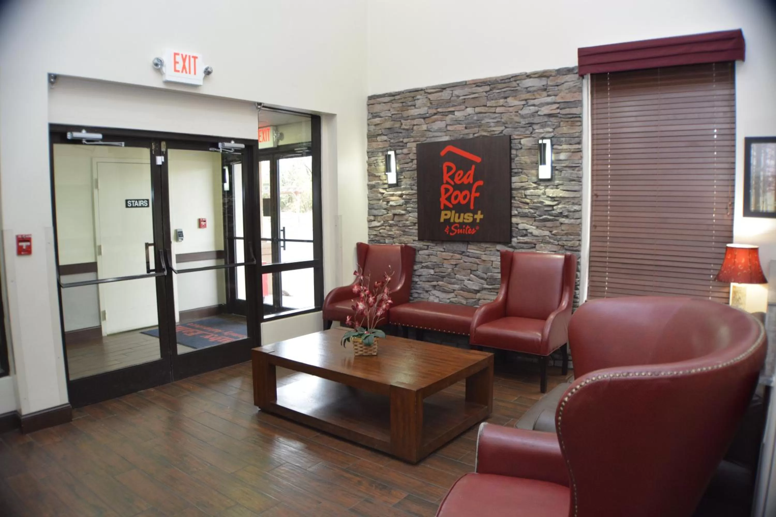 Lobby or reception in Red Roof Inn PLUS+ & Suites Chattanooga - Downtown