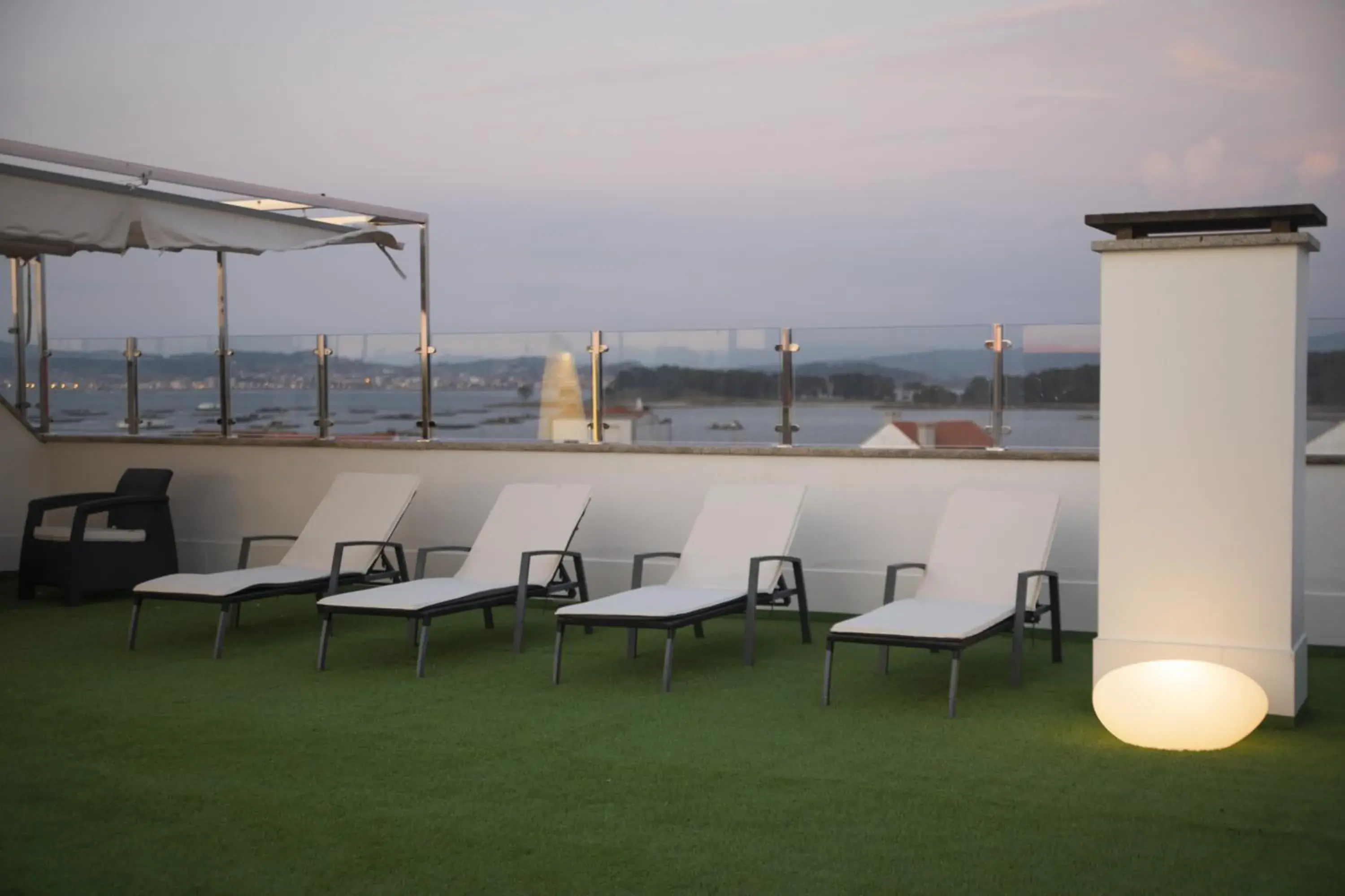 Balcony/Terrace in Hotel Maruxia *** Superior