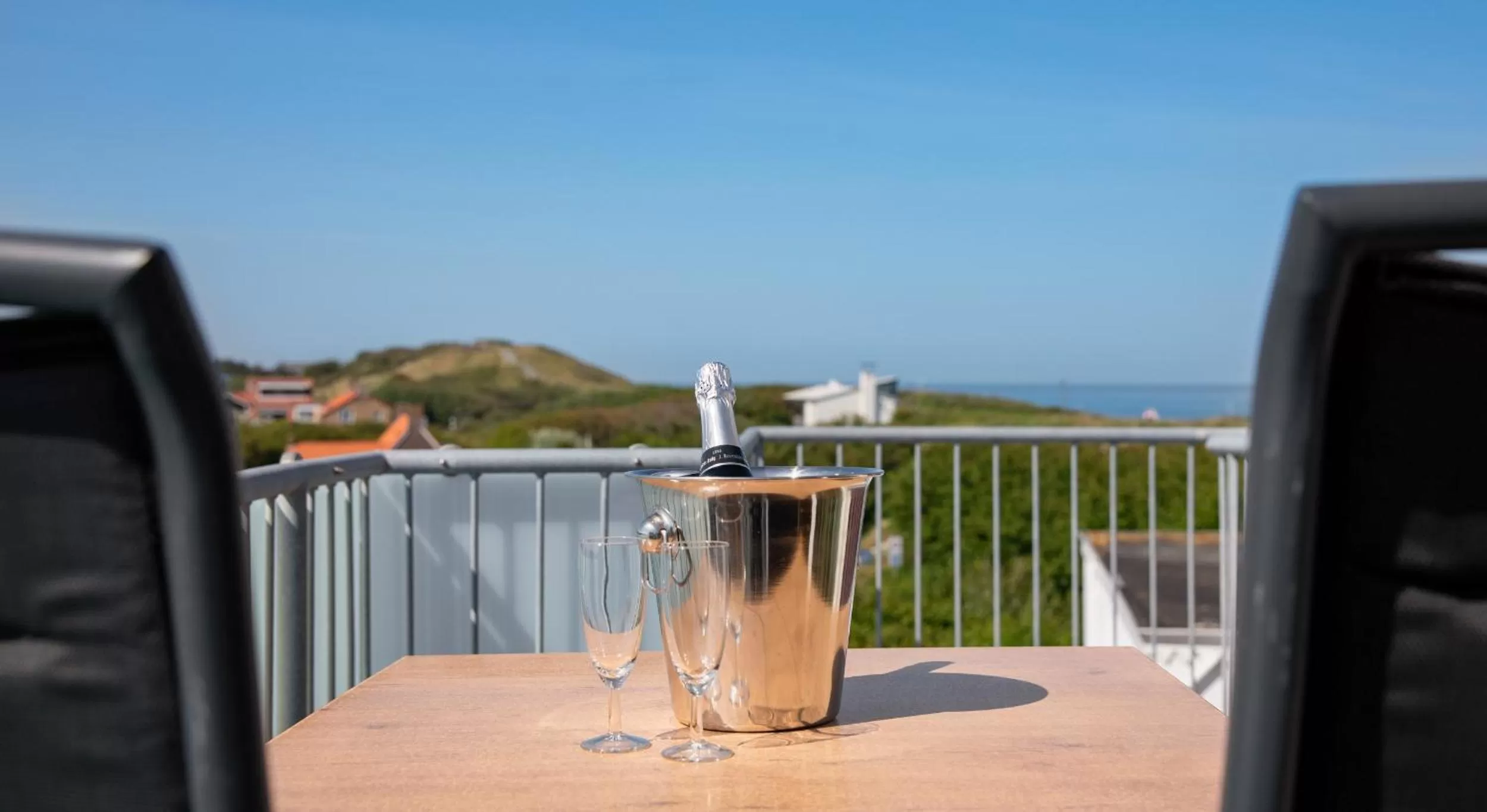 Balcony/Terrace in Hotel ter Duyn