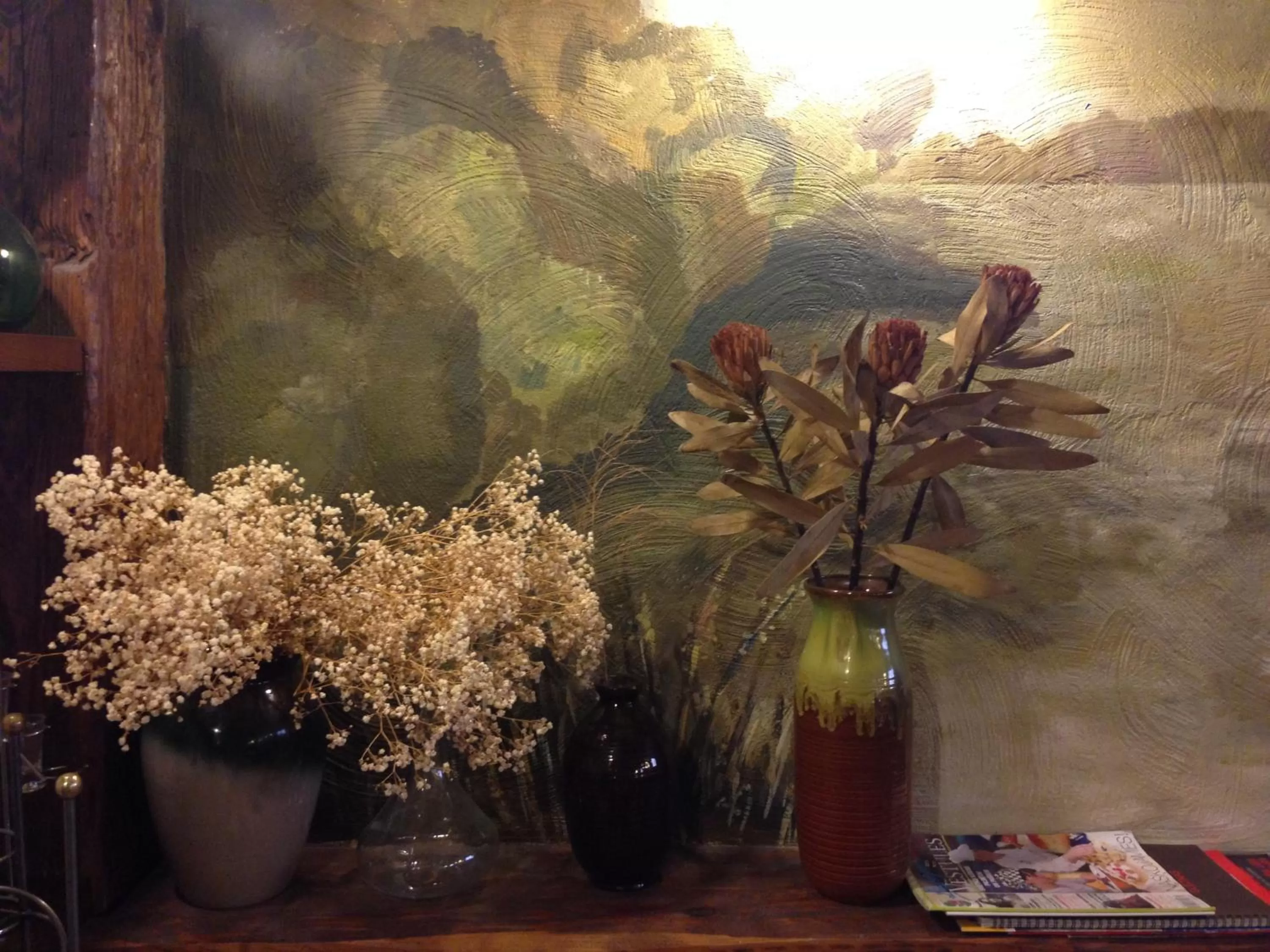 Restaurant/places to eat in Hotel Vilhelmine