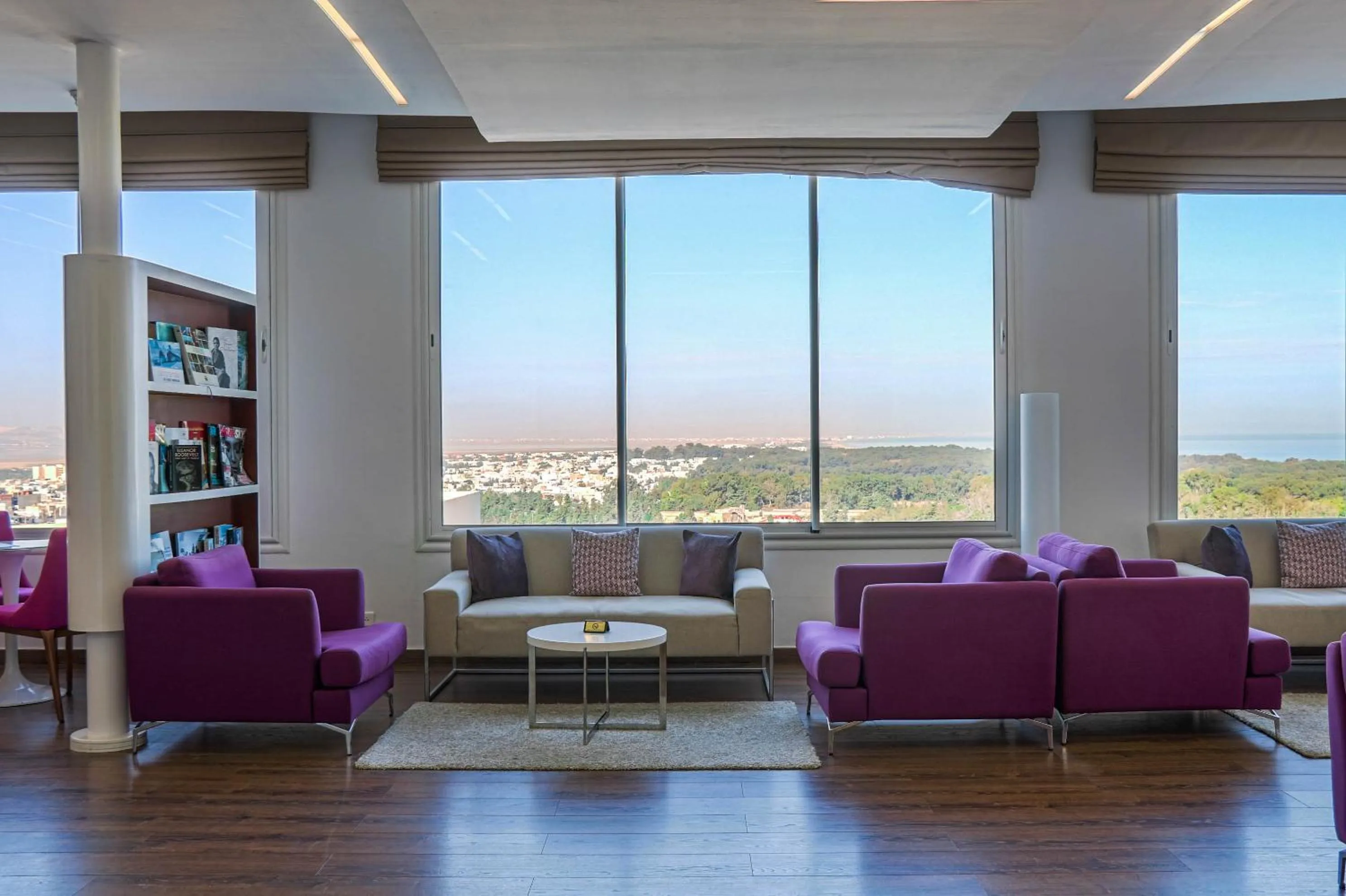 Living room in Golden Carthage Hotel Tunis