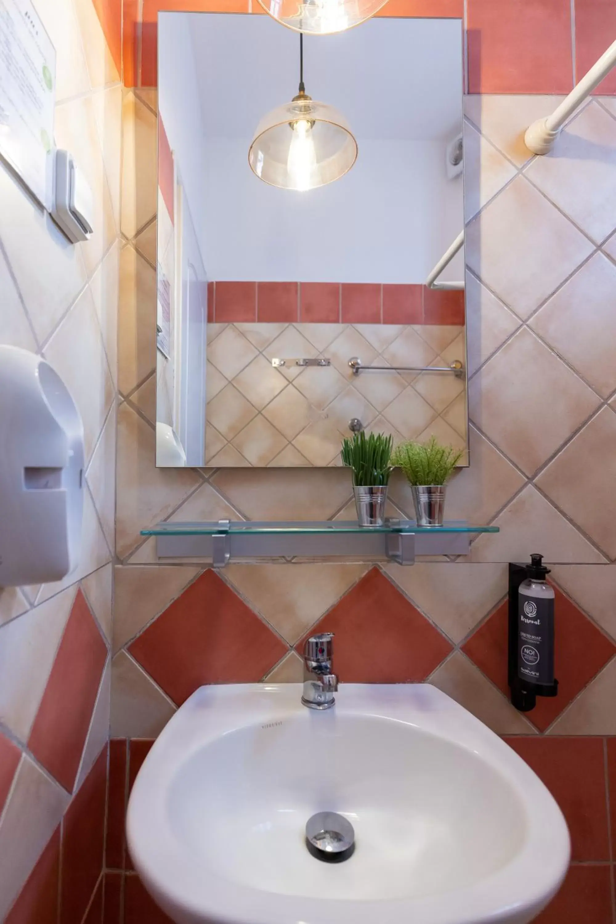 Bathroom in Nantin Hotel Ioannina