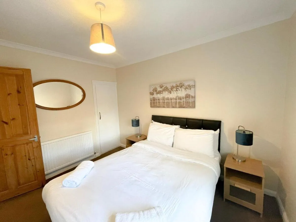 Bed in Borden Terrace by Kasay Stays