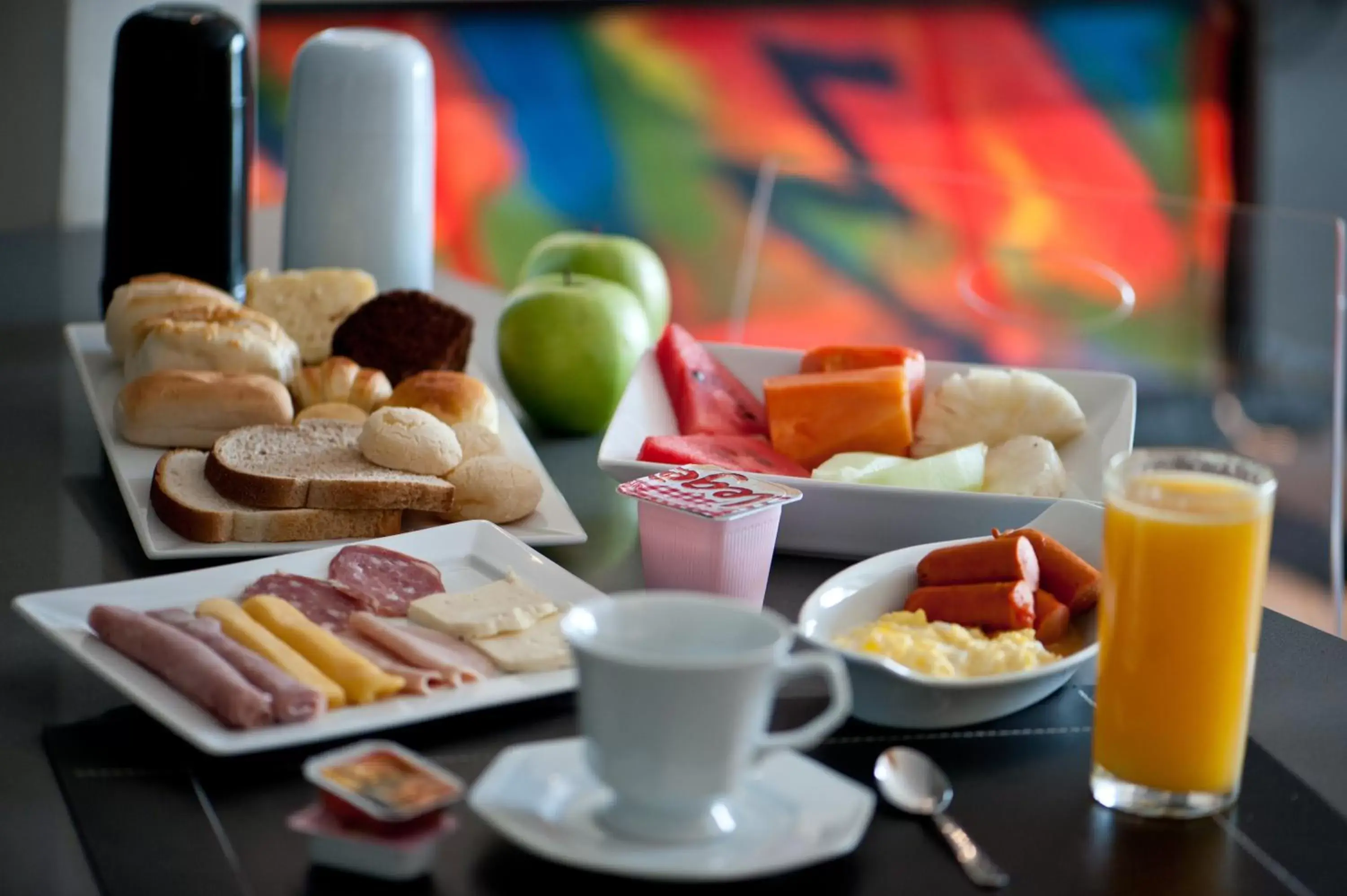 Food in Hotel Sequóia Alphaville Food in Hotel Sequóia Alphaville