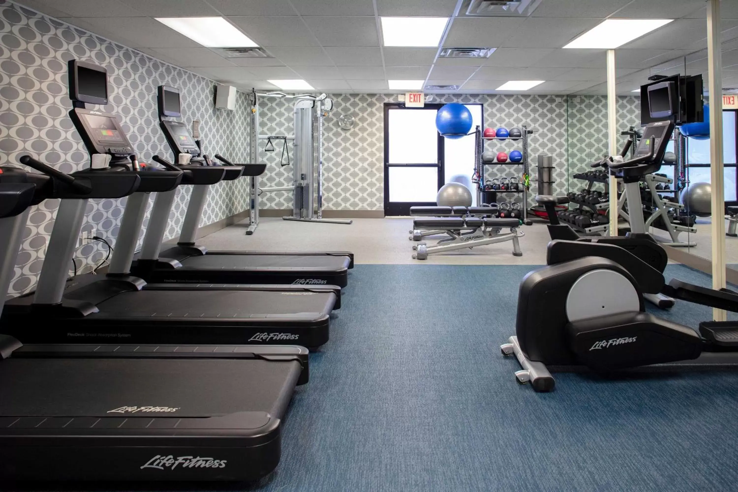 Fitness centre/facilities, Fitness Center/Facilities in Aloft Nashville West End