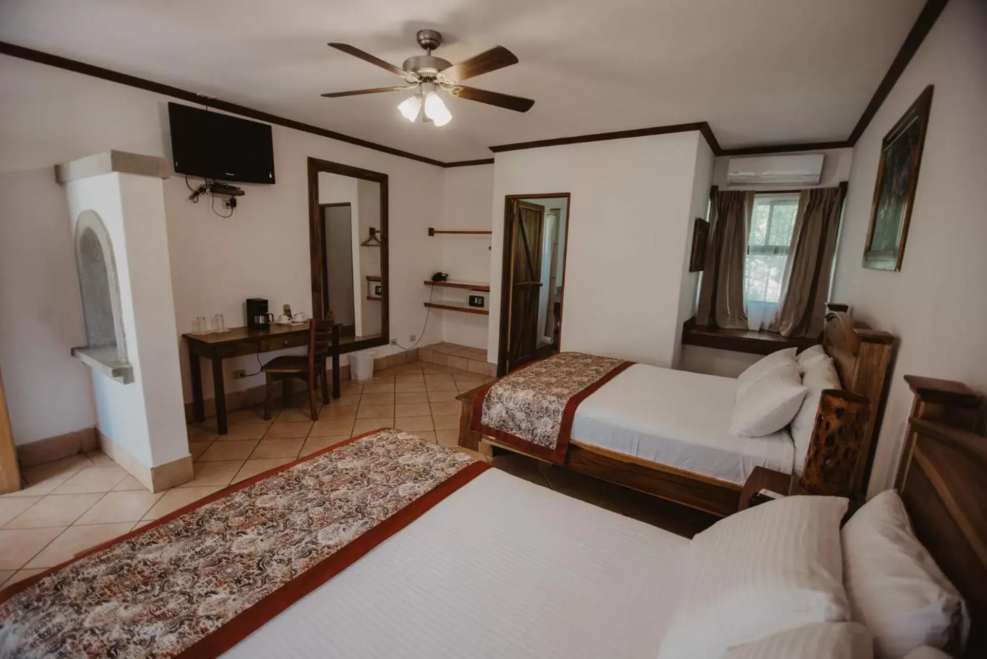 Photo of the whole room in Hacienda Guachipelin Volcano Ranch Hotel & Hot Springs