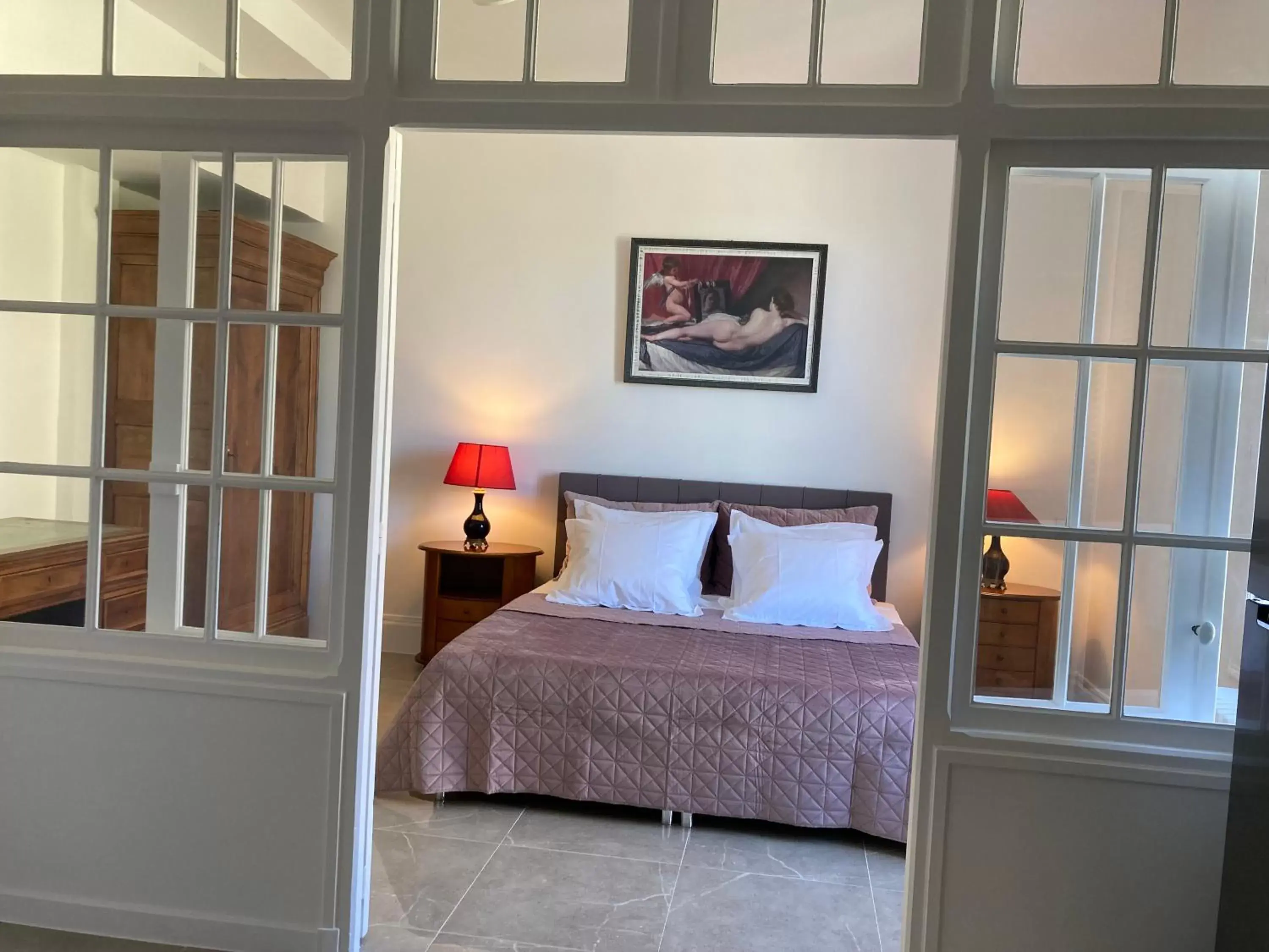 Photo of the whole room, Bed in Casa La Palma Le 48