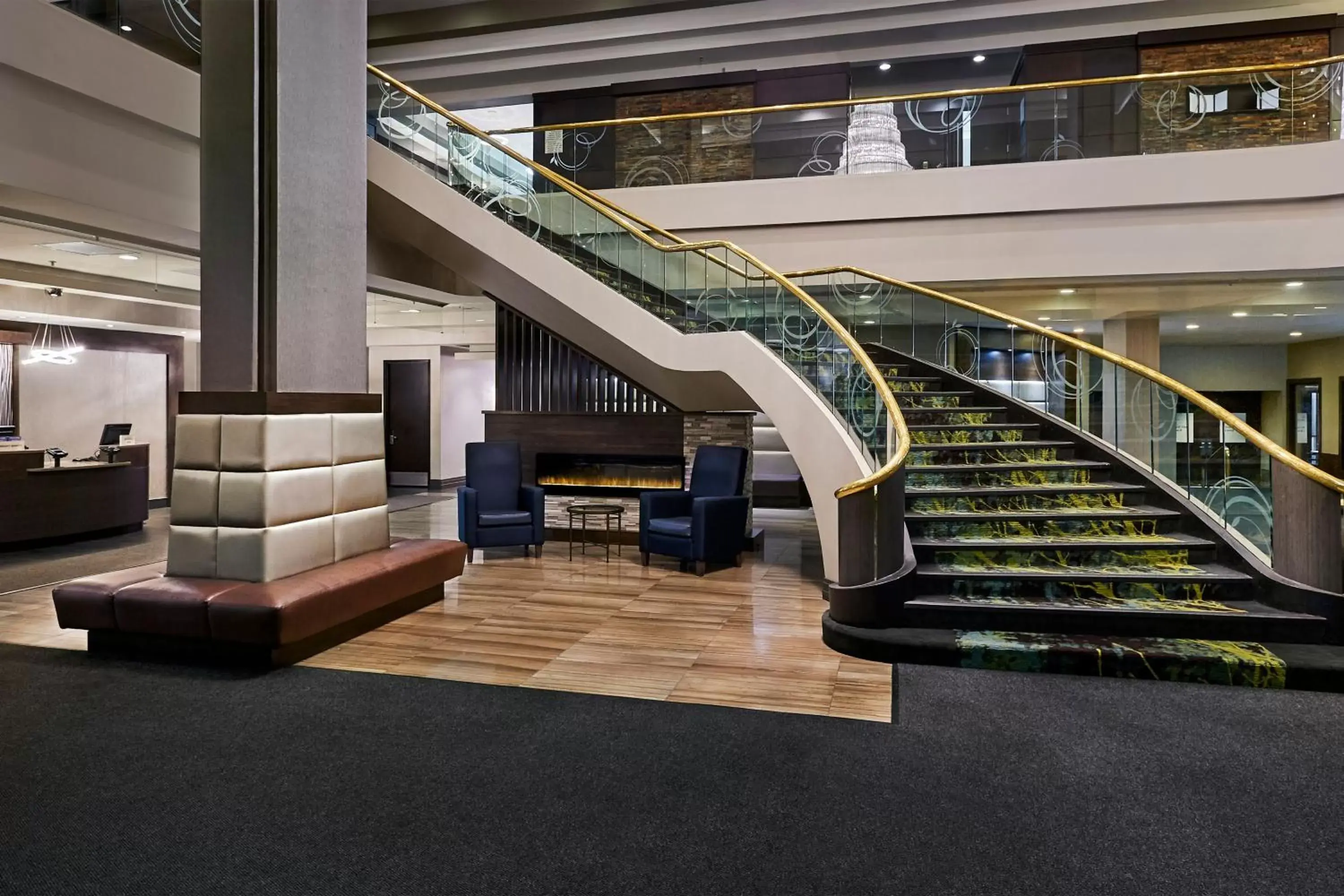 Lobby or reception, Lobby/Reception in Sheraton Hamilton Hotel