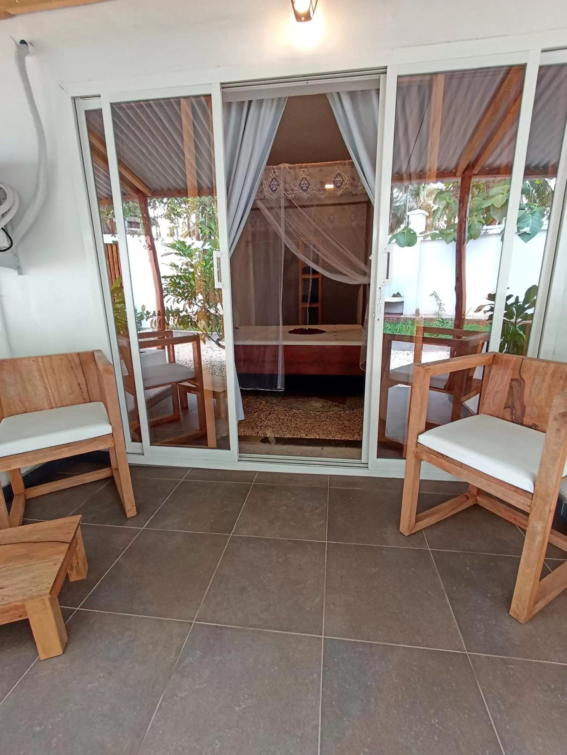 Double Room with Garden View in Seashore Villa Double Room with Garden View in Seashore Villa