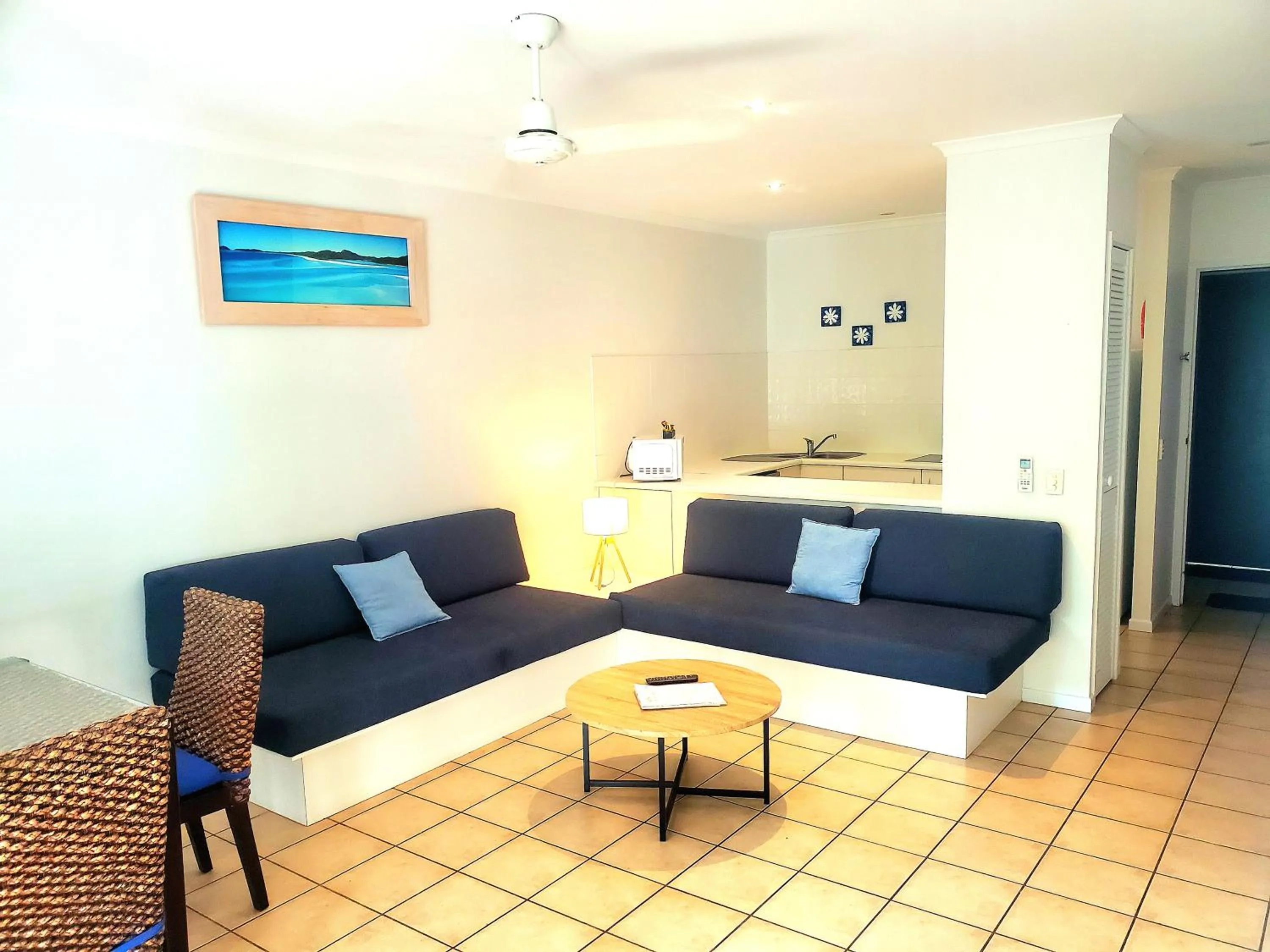 Seating area in Mango House Resort