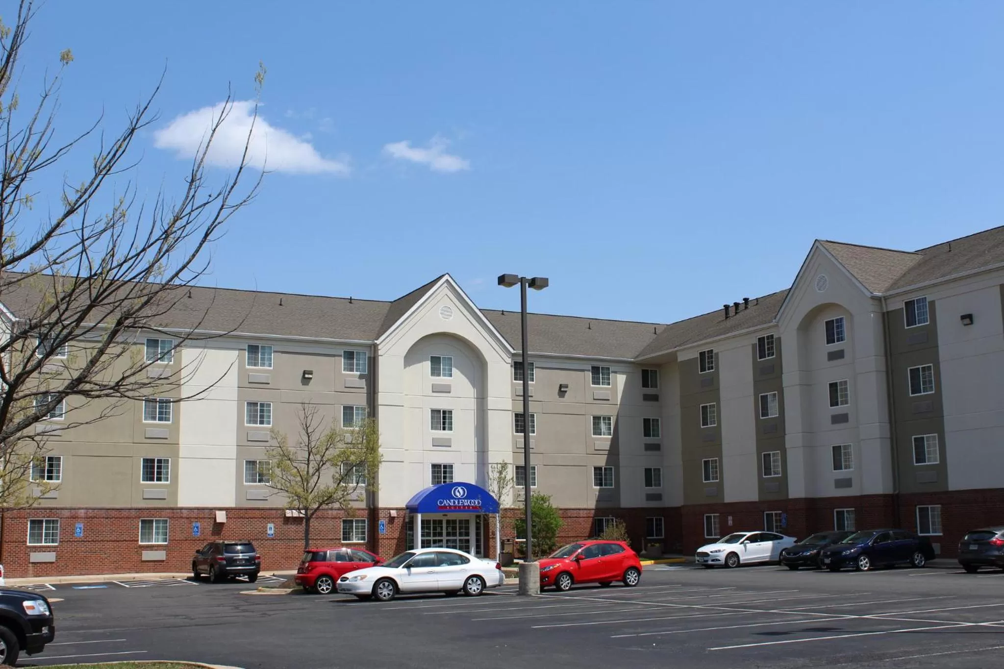 Property building in Candlewood Suites Washington-Dulles Herndon by IHG
