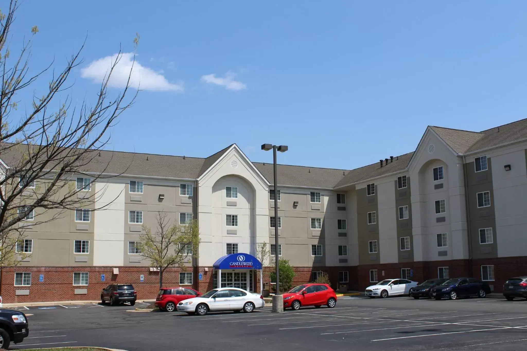 Property Building in Candlewood Suites Washington-Dulles Herndon, an IHG Hotel