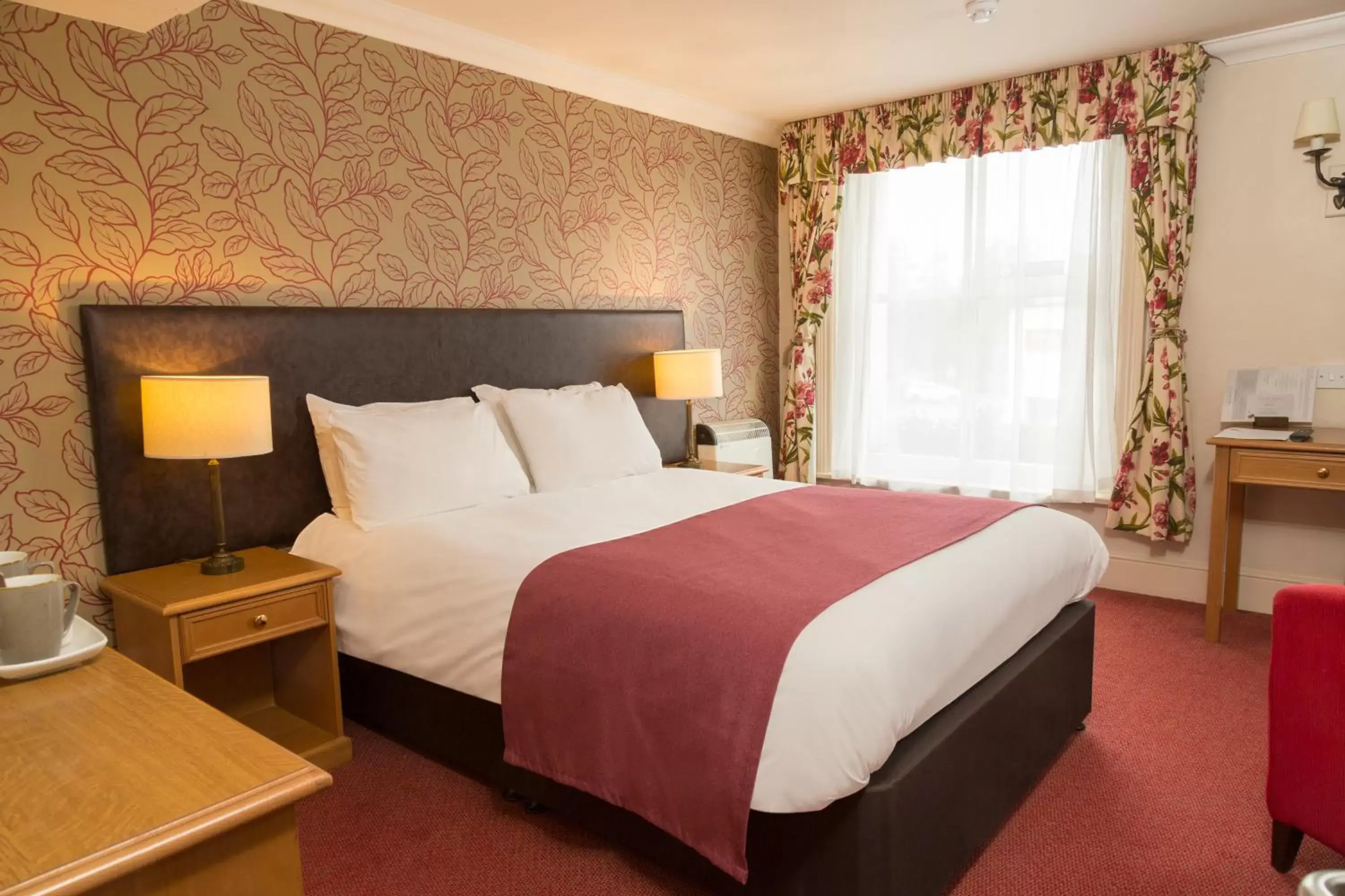 Bed in Wheatsheaf Hotel by Chef & Brewer Collection