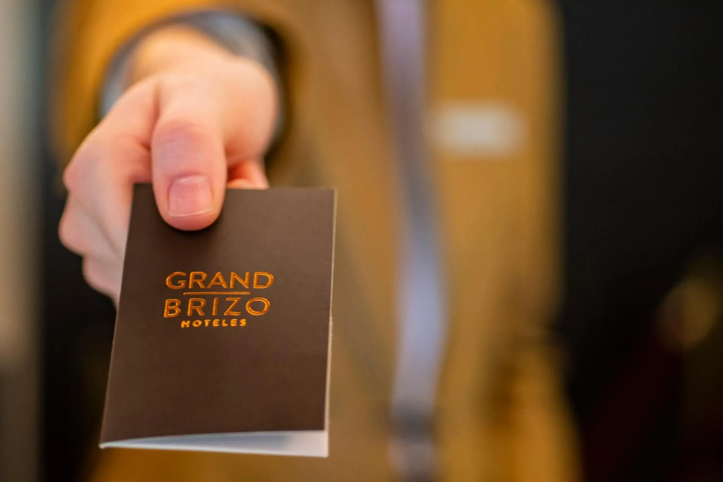 Logo/Certificate/Sign in Hotel Grand Brizo Buenos Aires