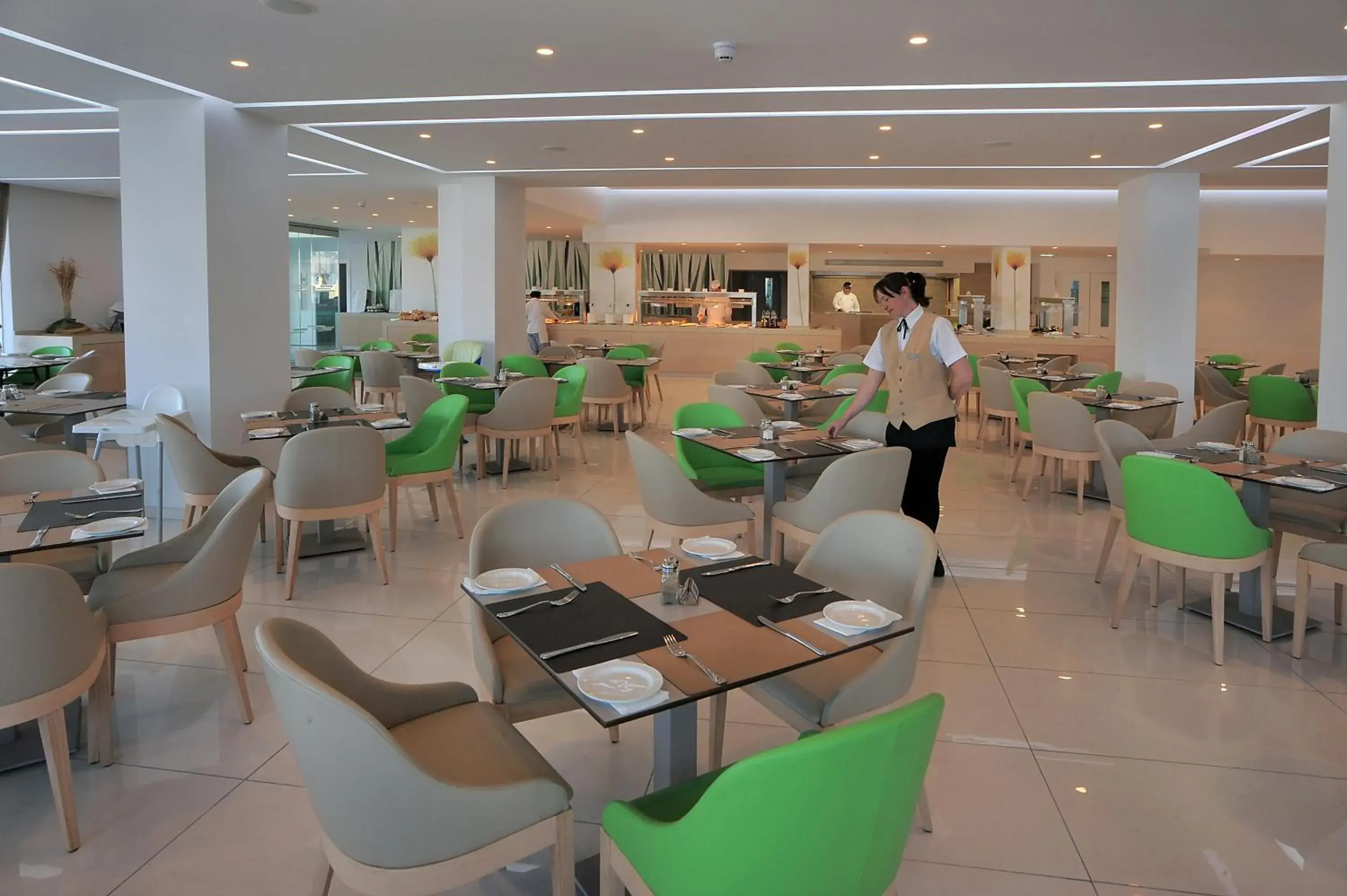 Staff, Restaurant/Places to Eat in Nelia Beach Hotel & Spa