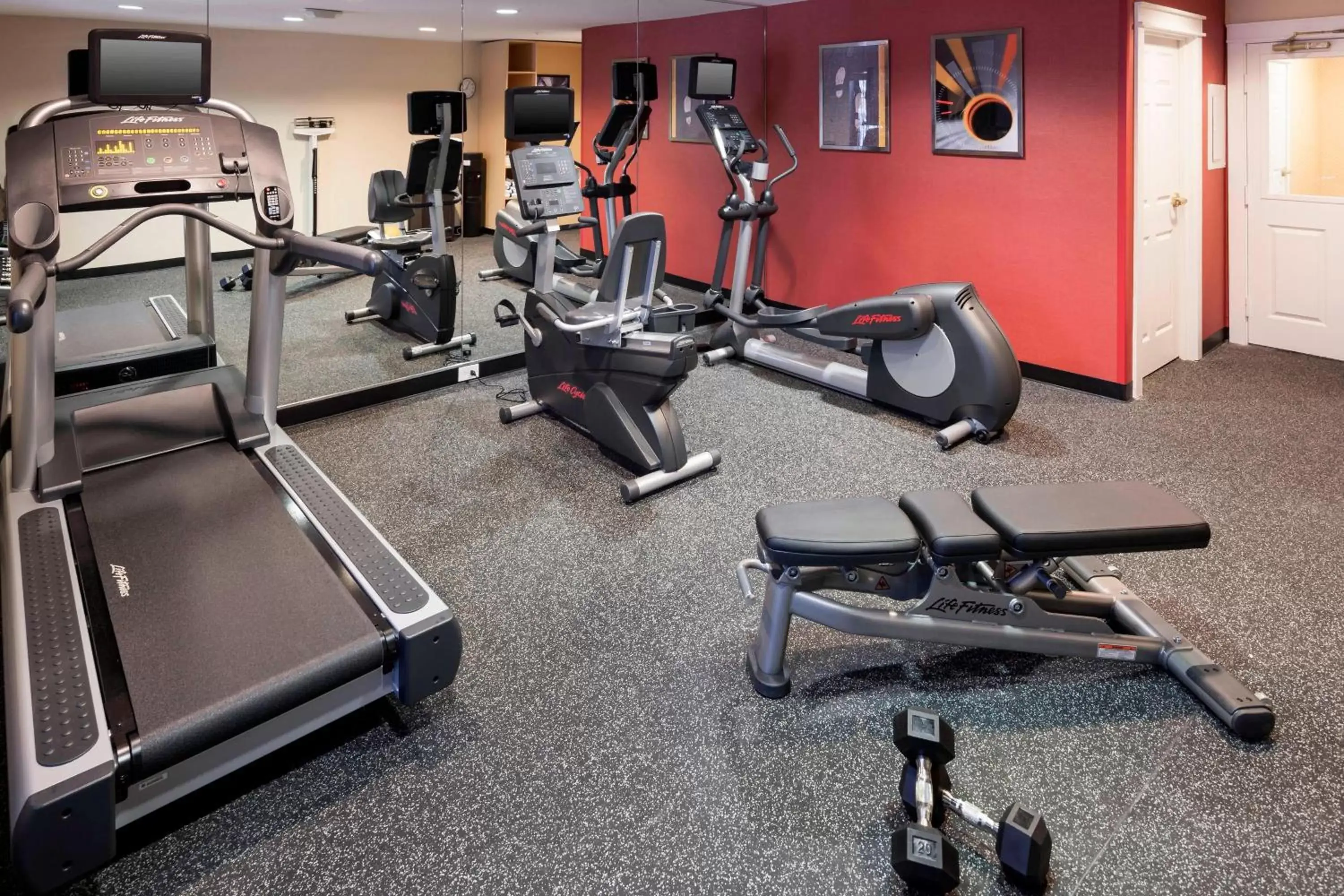 Fitness centre/facilities, Fitness Center/Facilities in TownePlace Suites Dallas Las Colinas