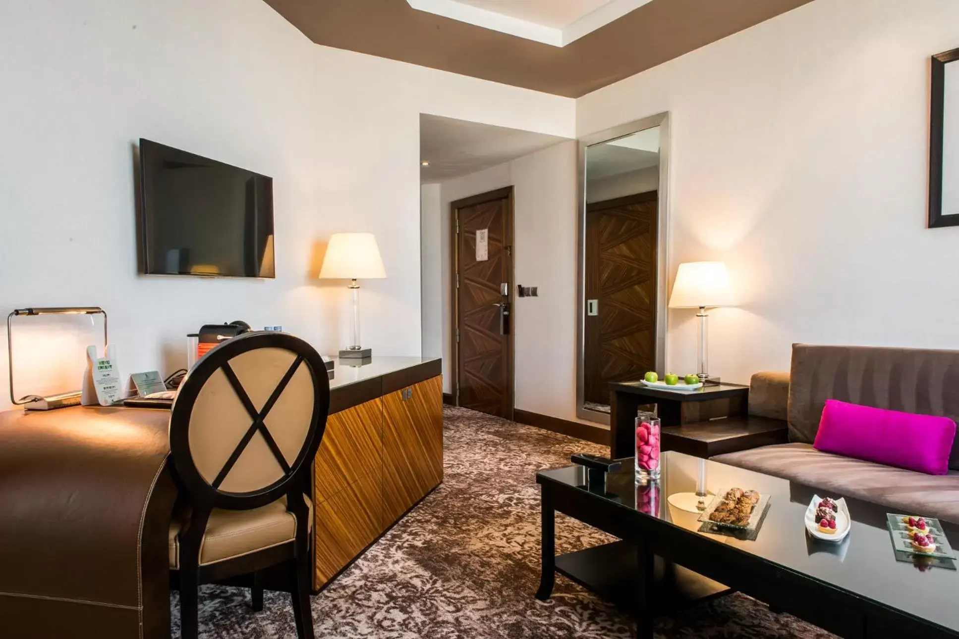 Living room, Seating Area in Kenzi Tower Hotel