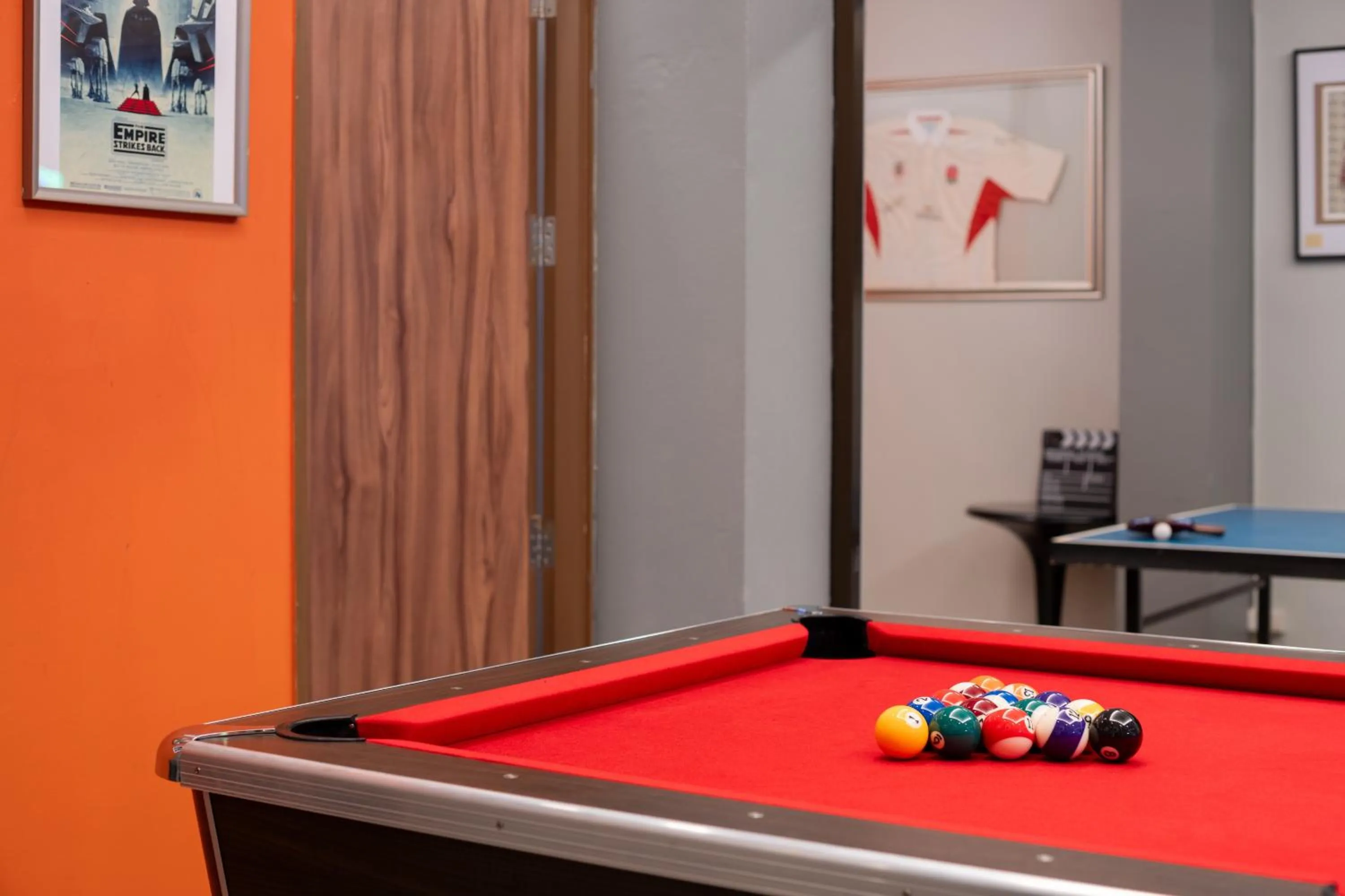 Billiard in iCheck inn Gems Center Silom