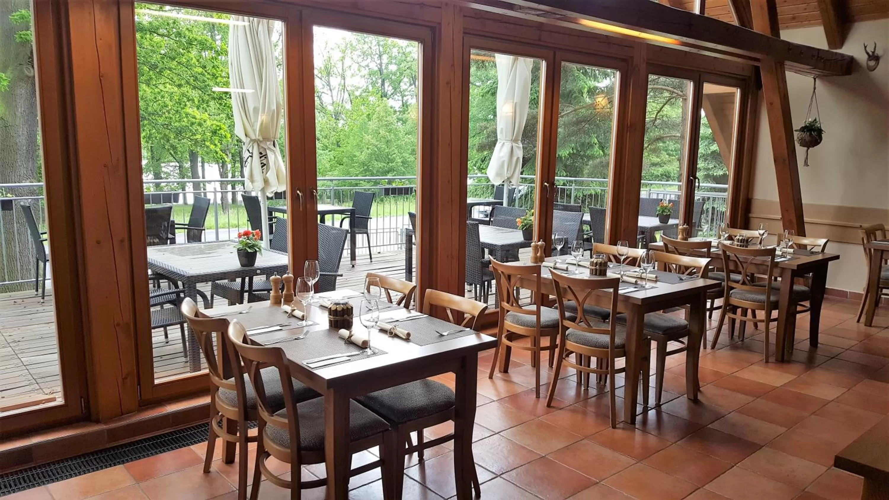 Restaurant/places to eat in LH Parkhotel Hluboka Nad Vltavou Congress & Wellness