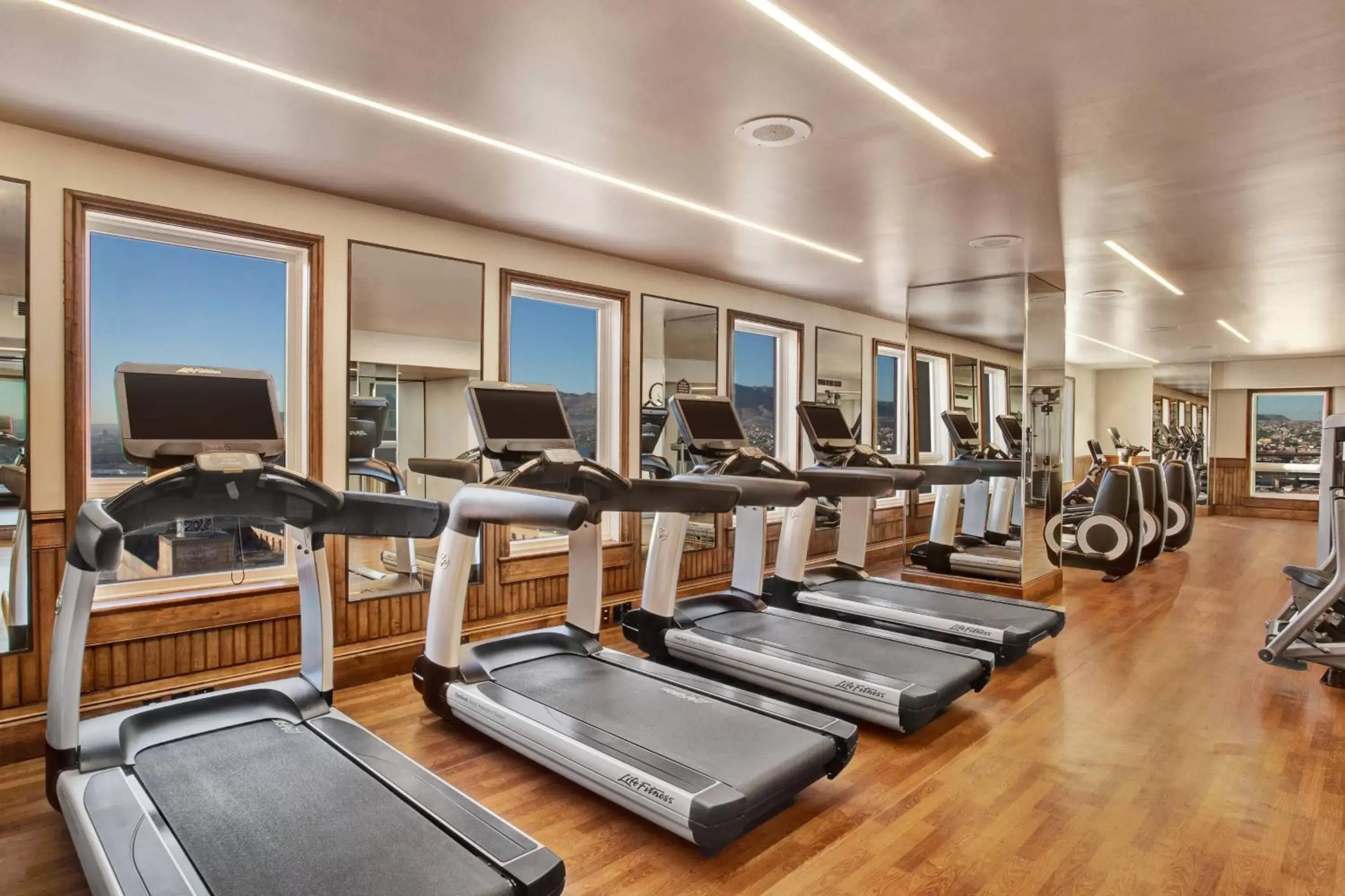 Fitness centre/facilities, Fitness Center/Facilities in Hotel Paso Del Norte, Autograph Collection