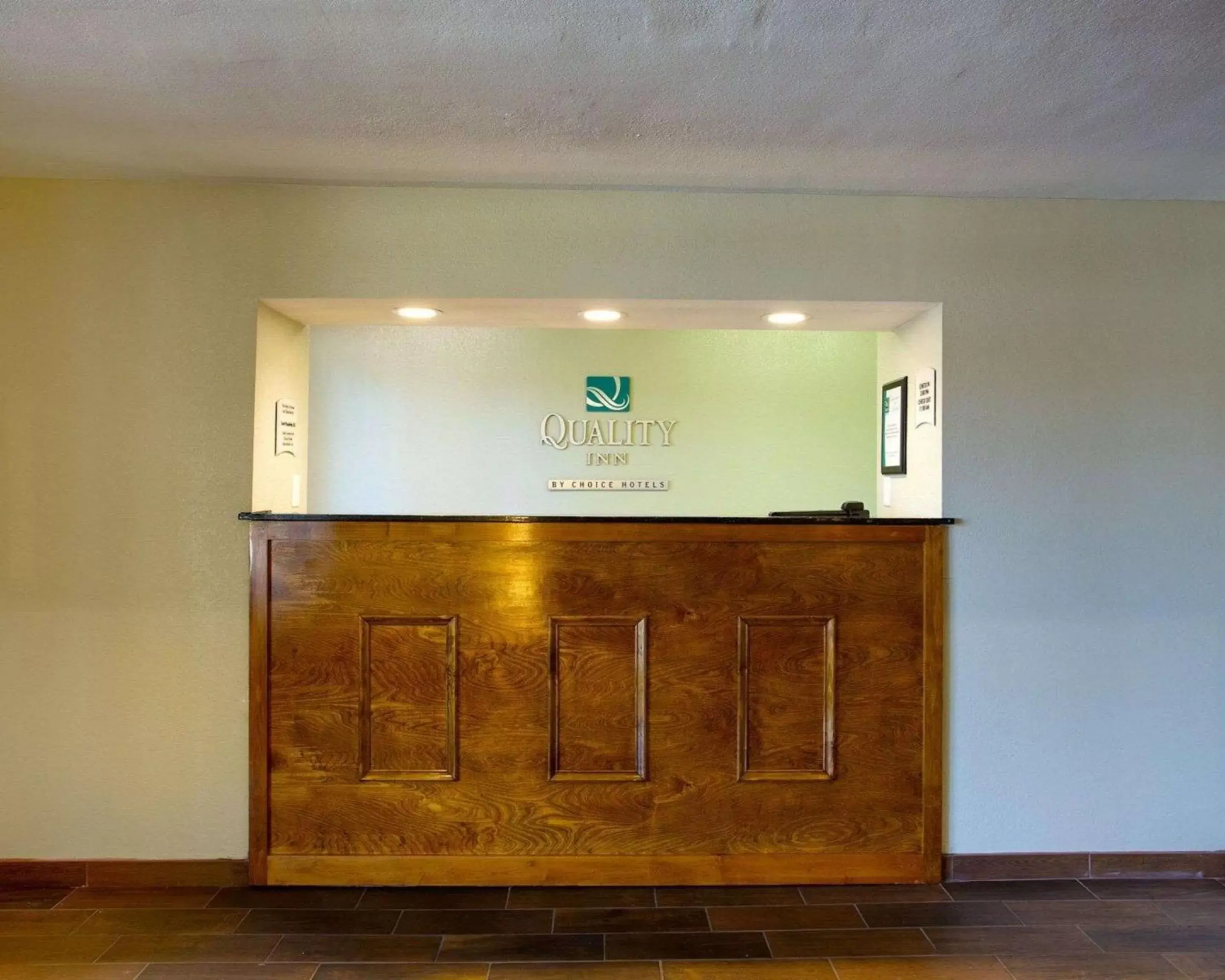 Lobby or reception in Quality Inn Hammond
