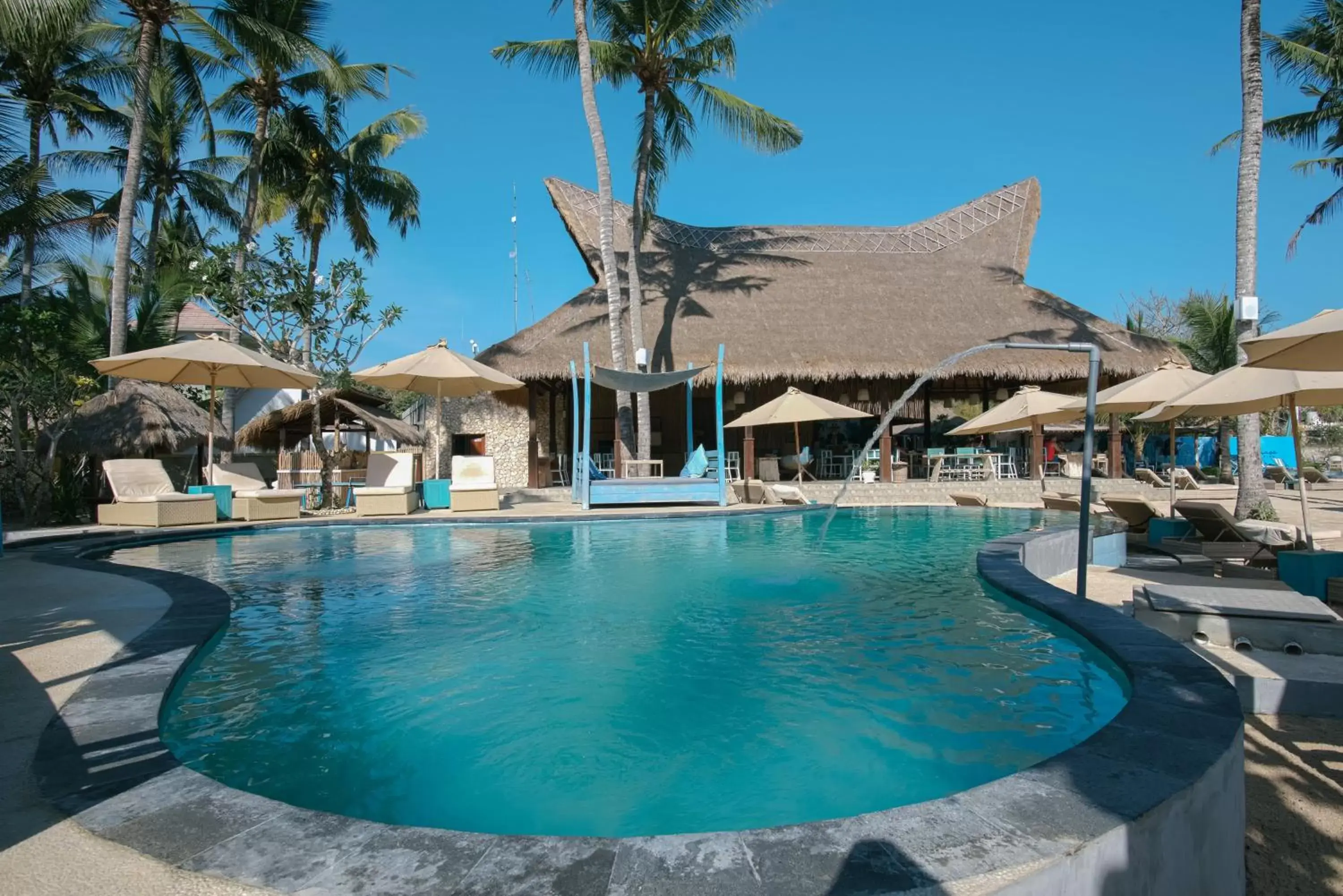 Pool view, Swimming Pool in Le Nusa Beach Club