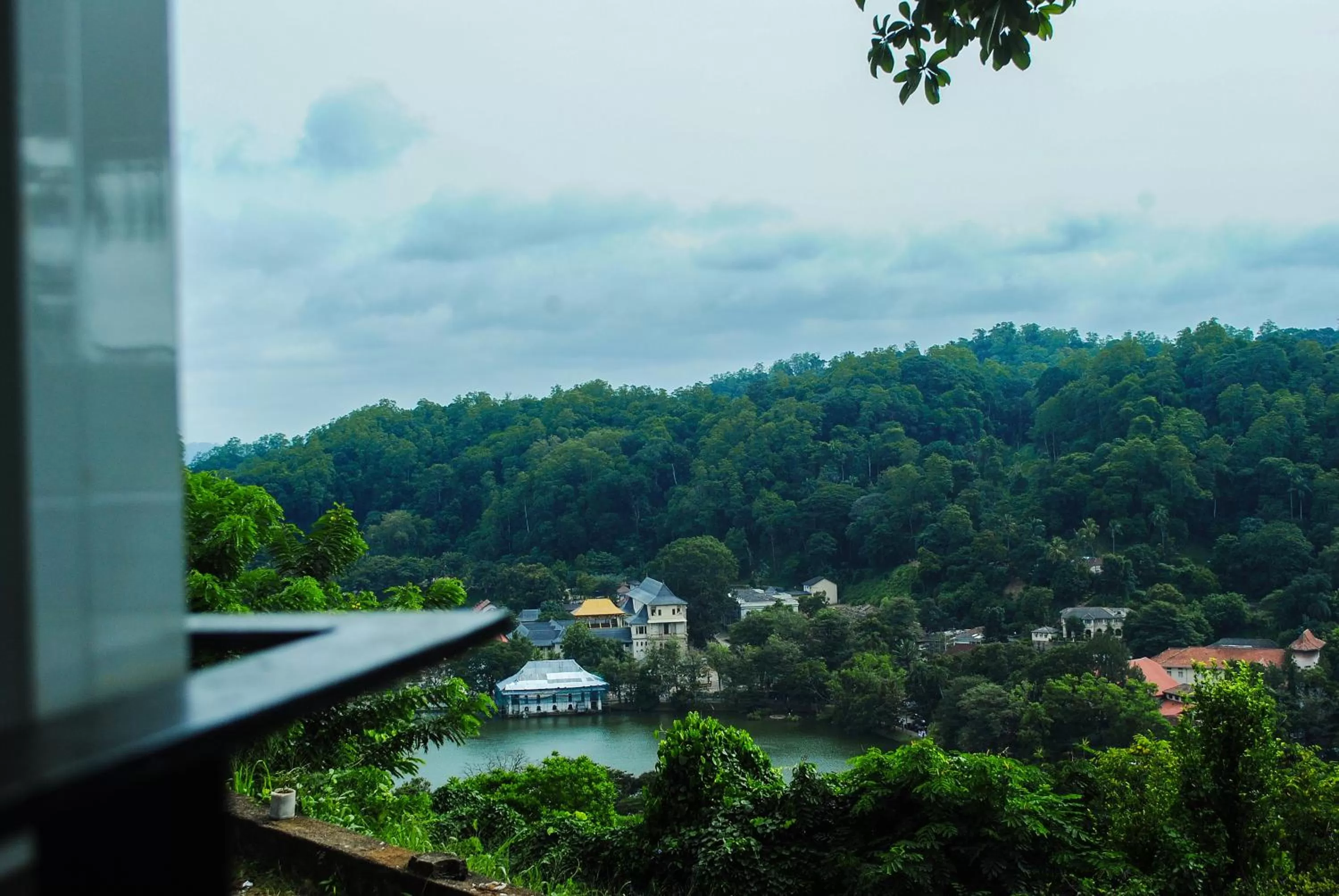 City view in Hotel See Kandy