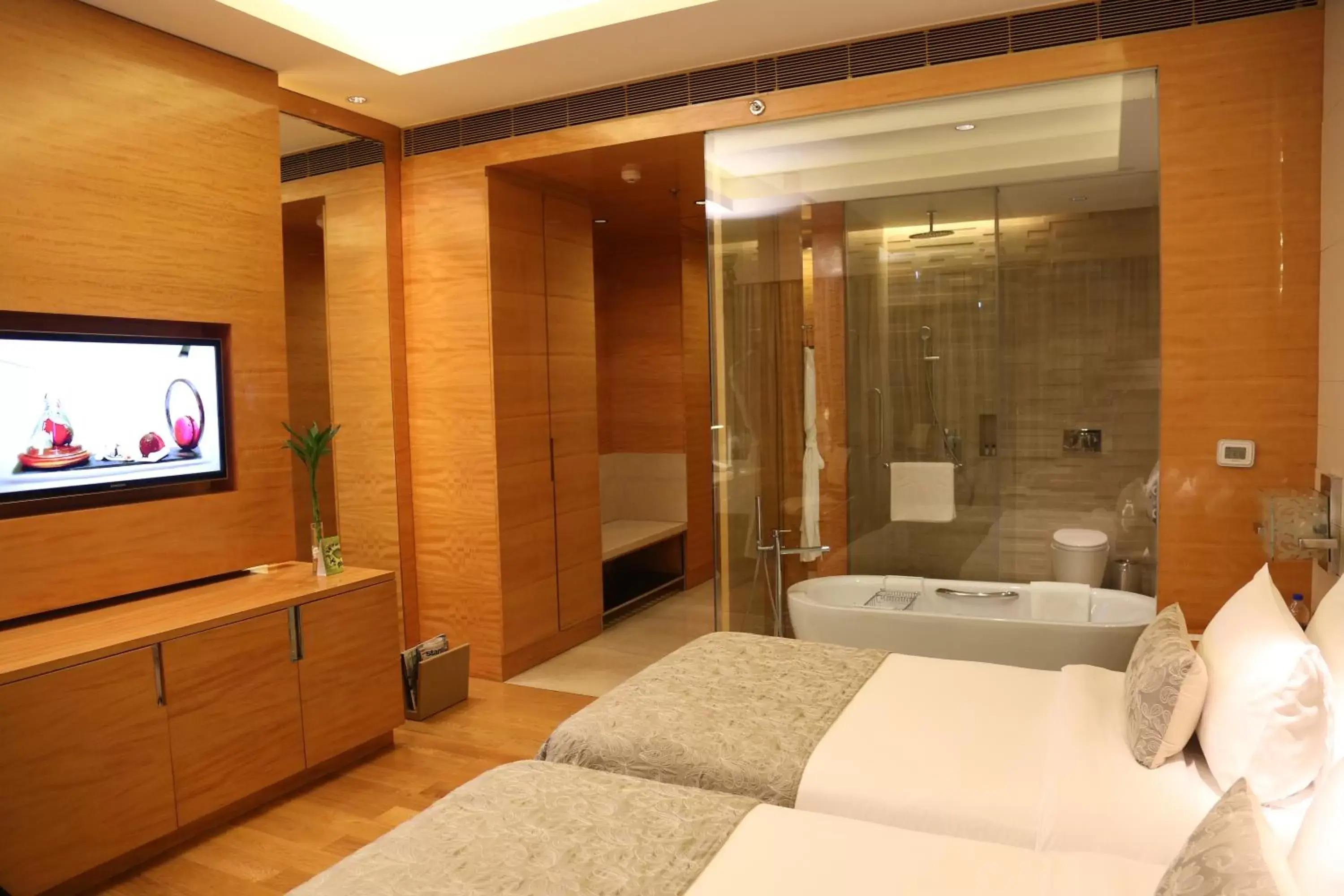 Bathroom in Taj City Centre Gurugram