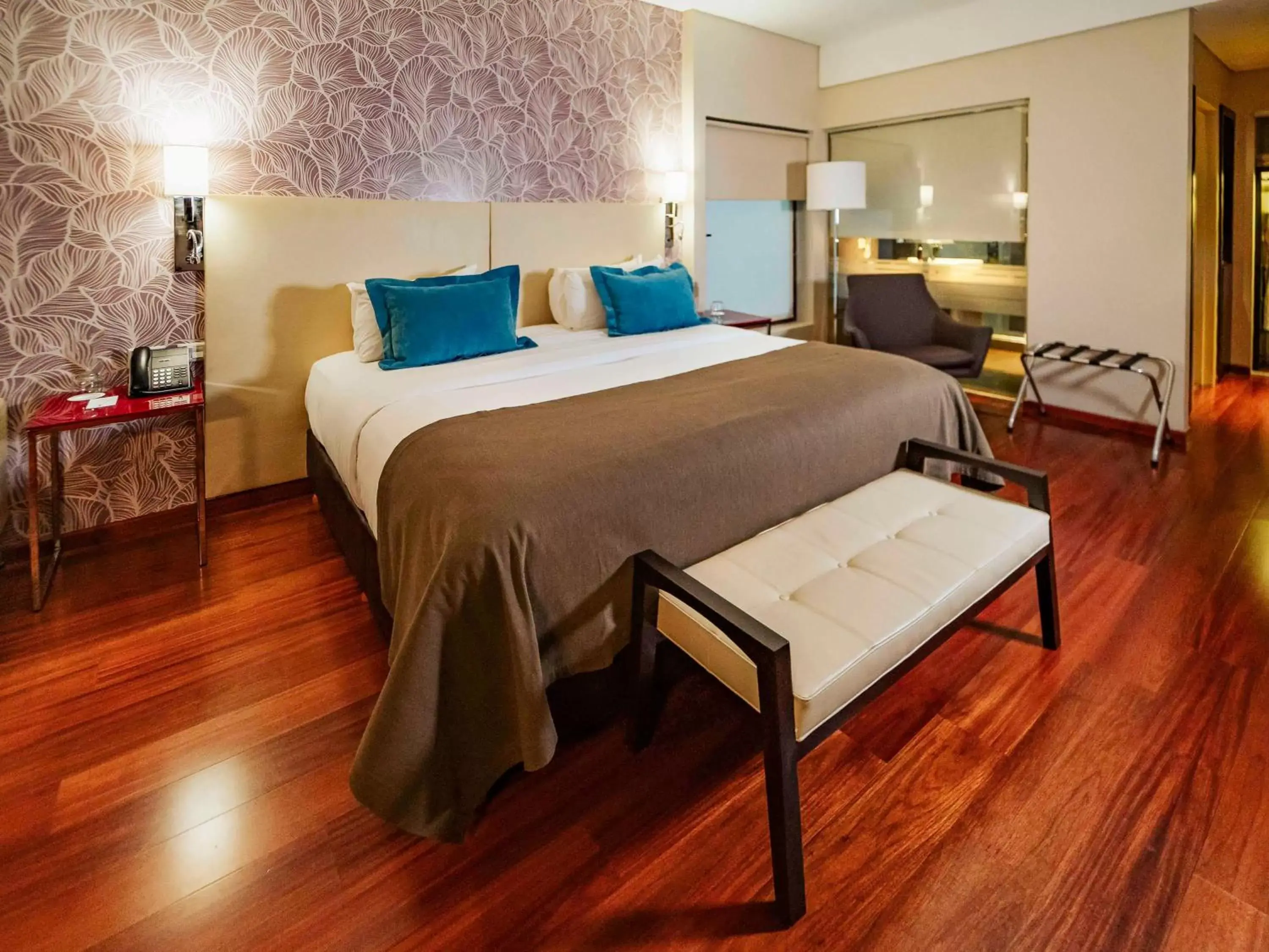 Bedroom, Bed in Mercure Iguazu Hotel Iru