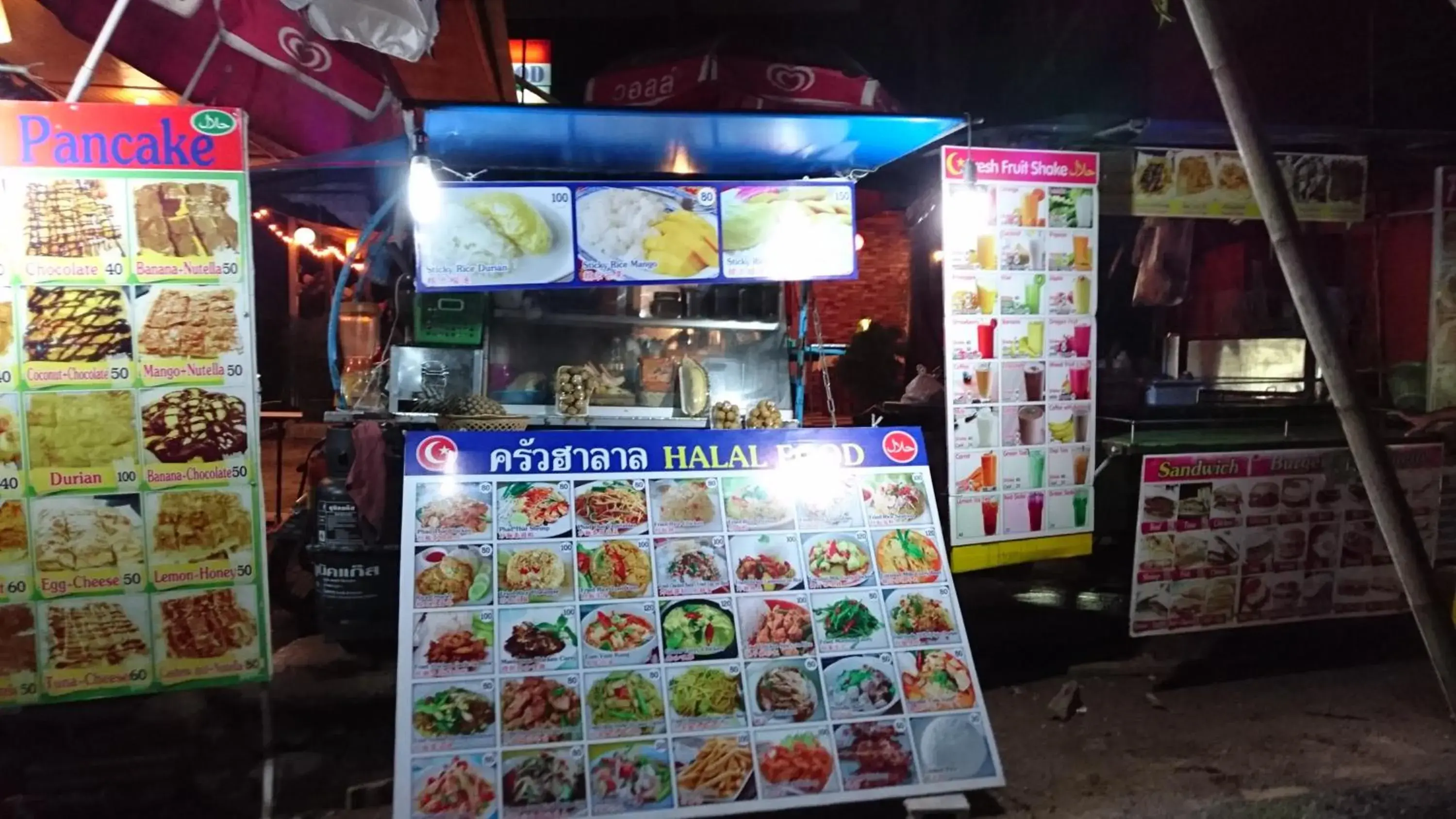 Restaurant/places to eat, Supermarket/Shops in The Krabi Forest Homestay