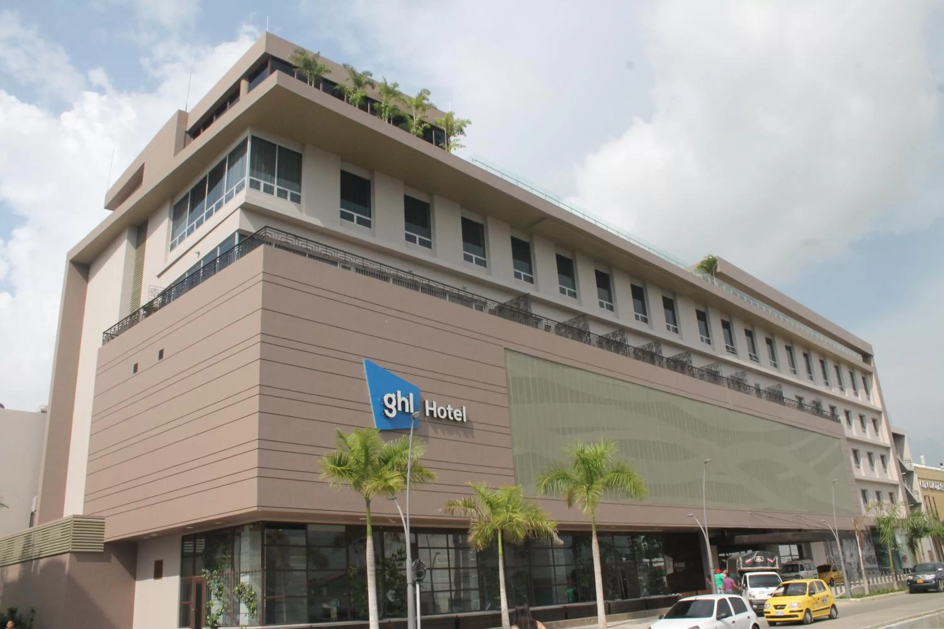 Property building in GHL Hotel Monteria