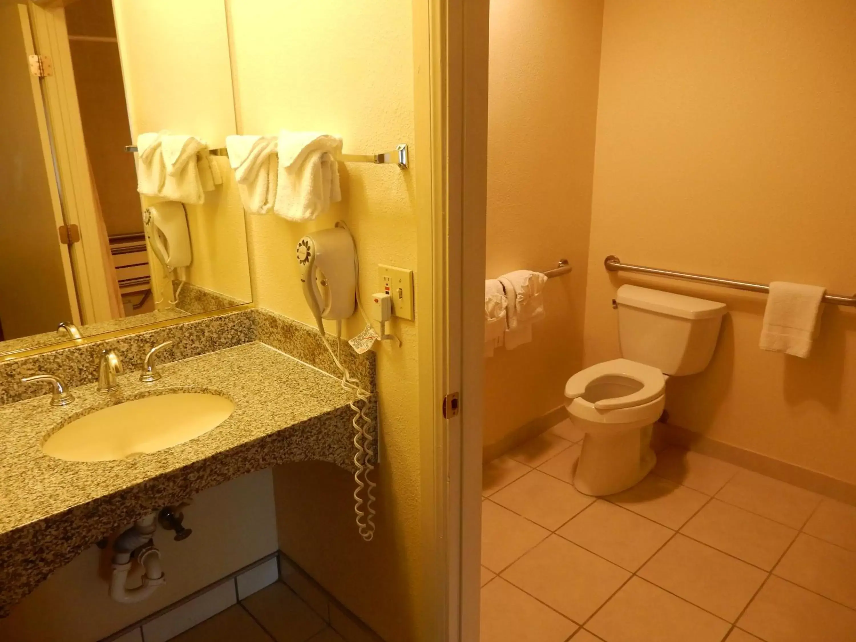 Toilet, Bathroom in Mardi Gras Hotel & Casino