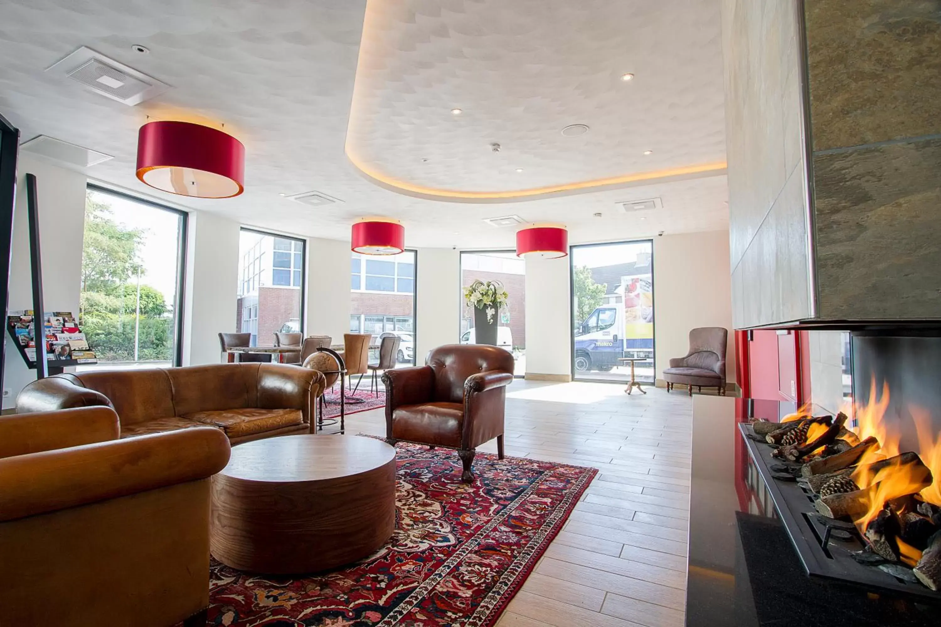 Restaurant/places to eat, Lounge/Bar in Bastion Hotel Brielle - Europoort