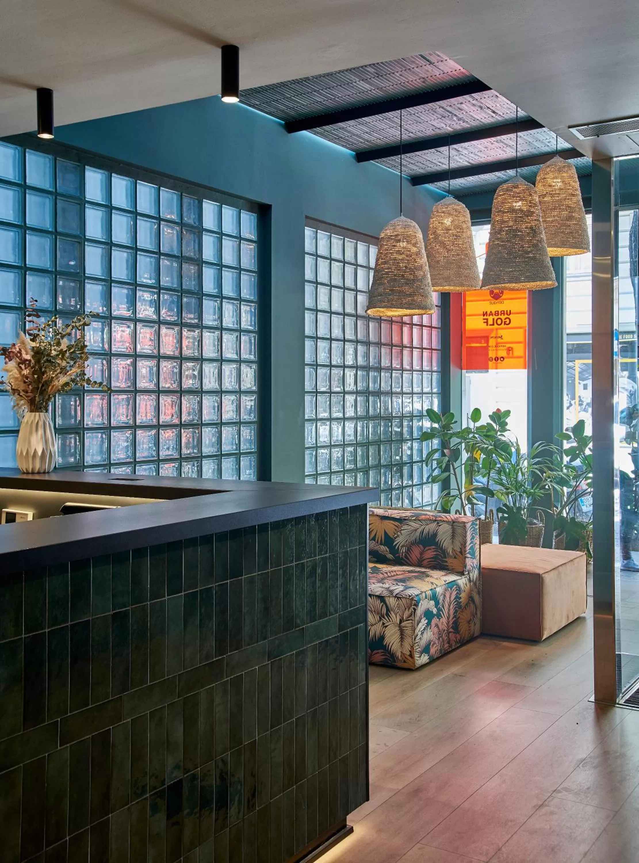 Lobby or reception in The Moods Oasis