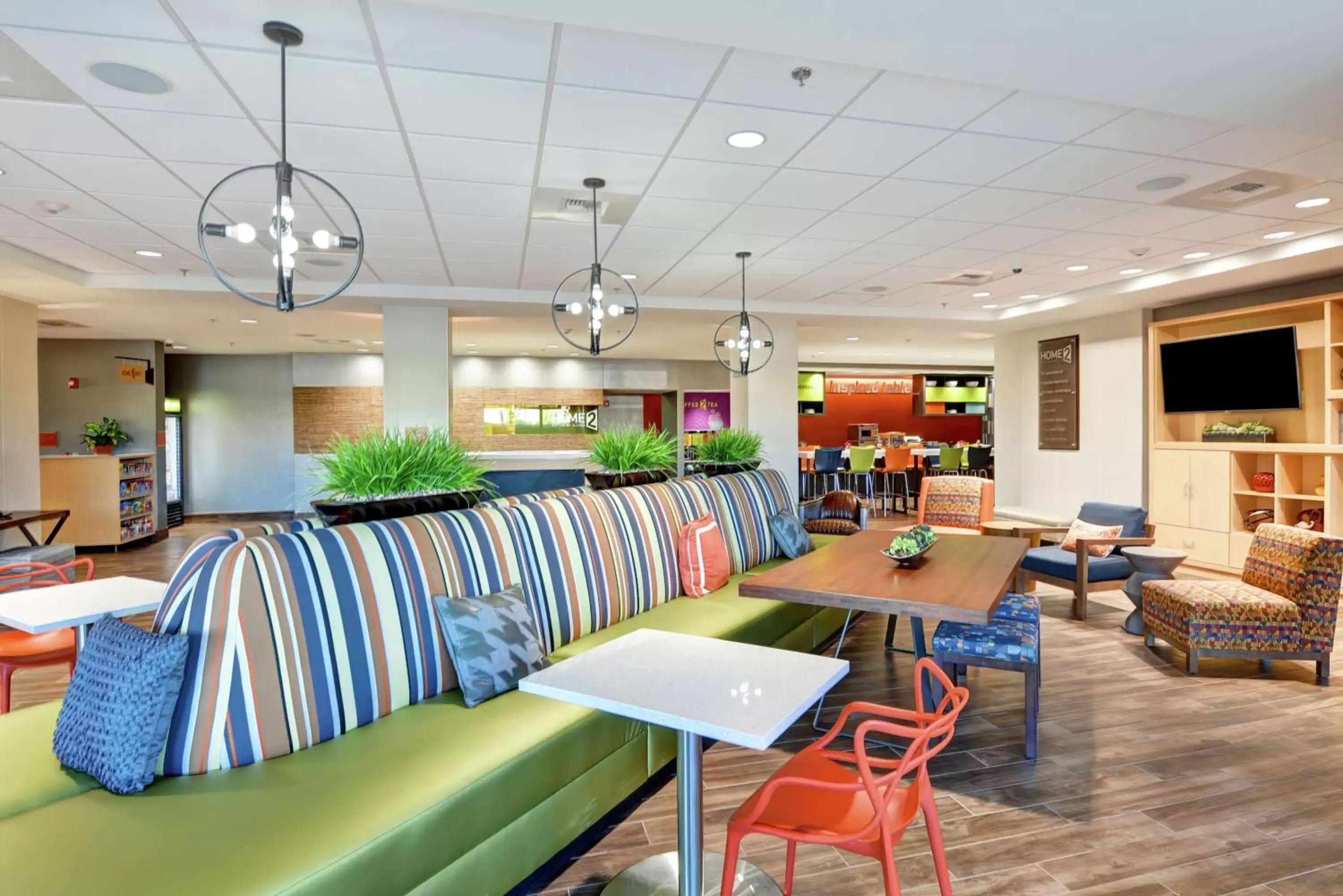 Lobby or reception, Restaurant/Places to Eat in Home2 Suites By Hilton Conway