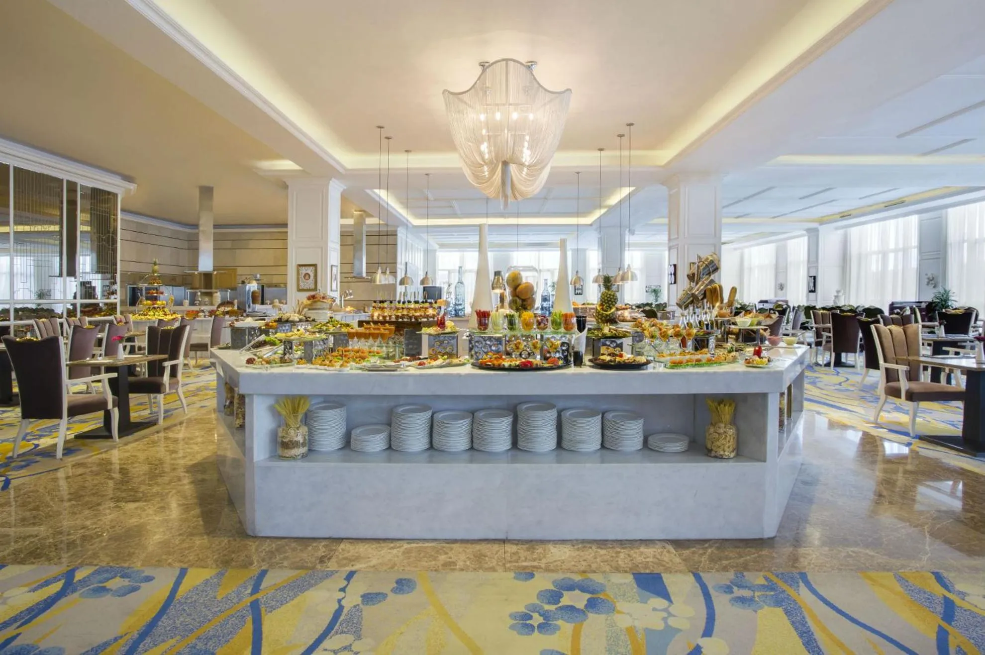 Restaurant/places to eat in Hotels & Preference Hualing Tbilisi