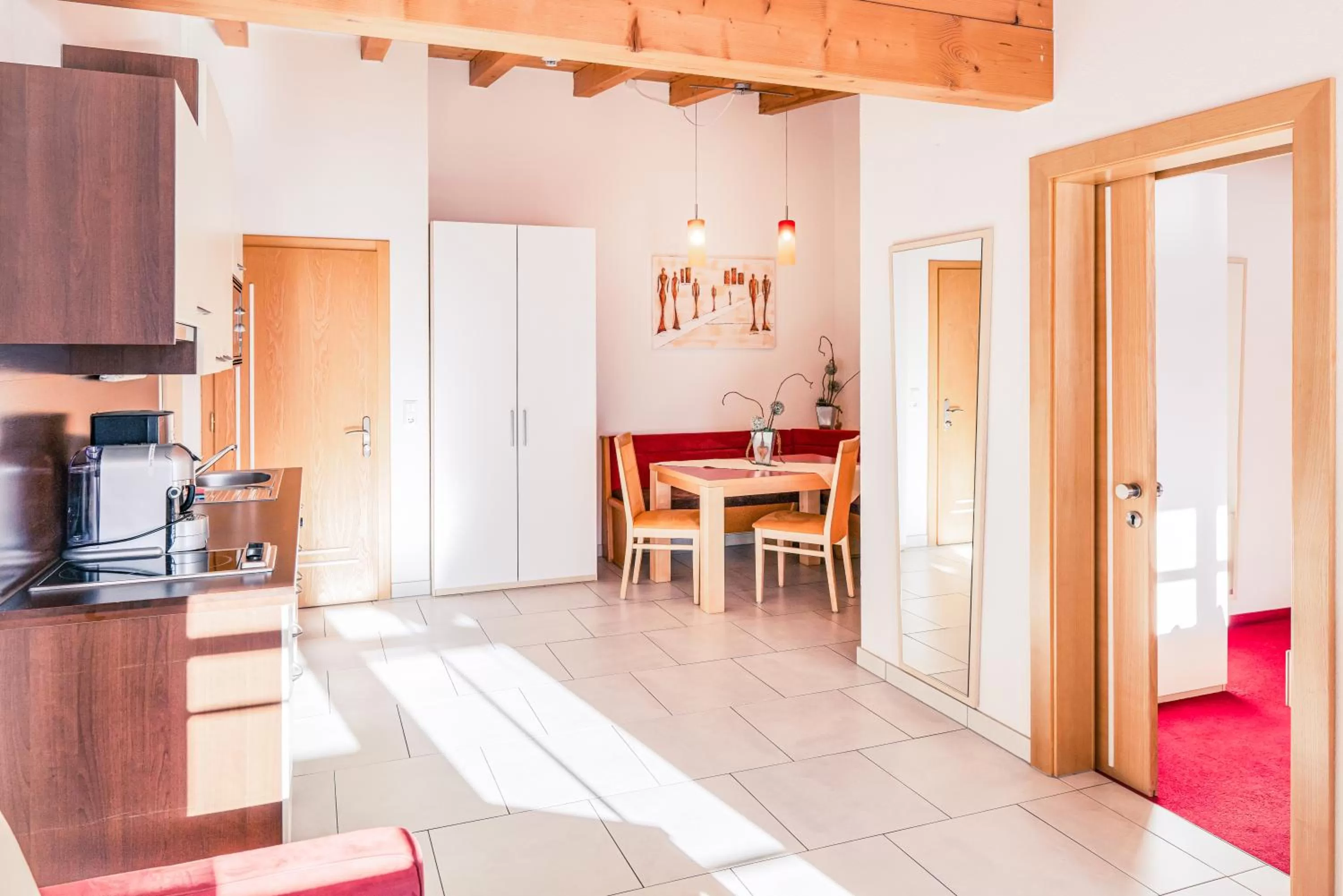 Dining area in Apart Relax