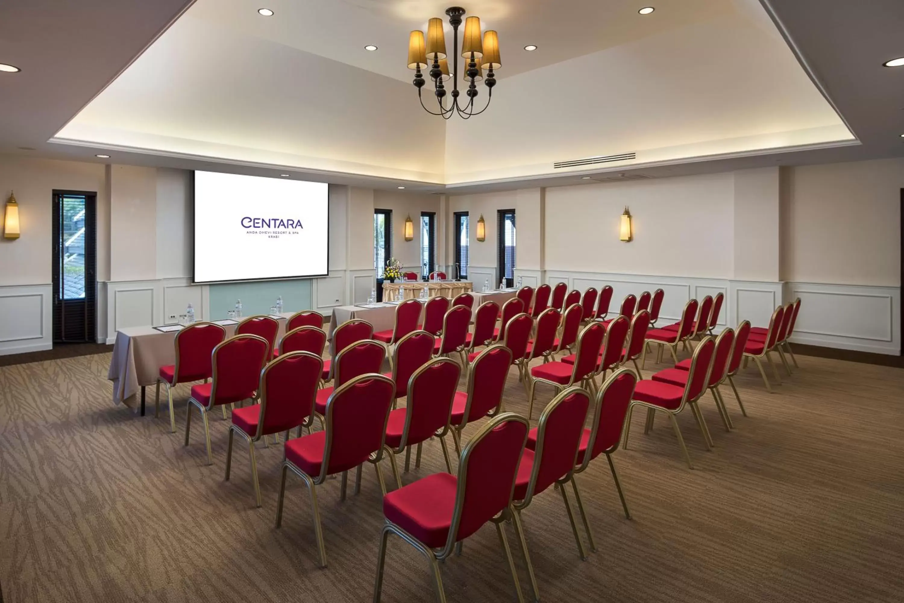 Meeting/conference room in Centara Anda Dhevi Resort and Spa - SHA Plus