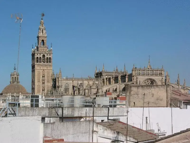 Nearby landmark in Adriano Boutique Sevilla