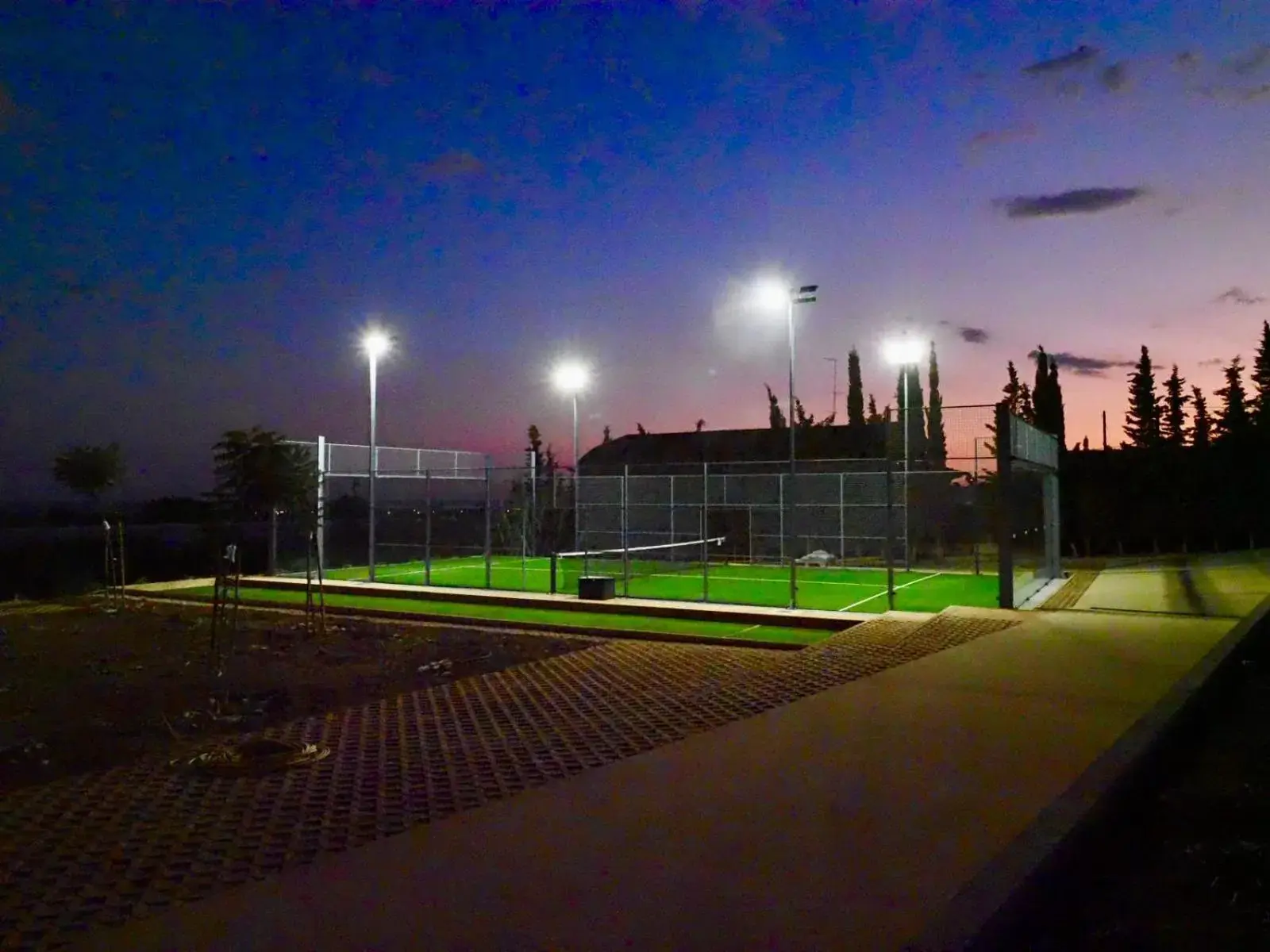 Tennis court, Tennis/Squash in Petrantica Resort