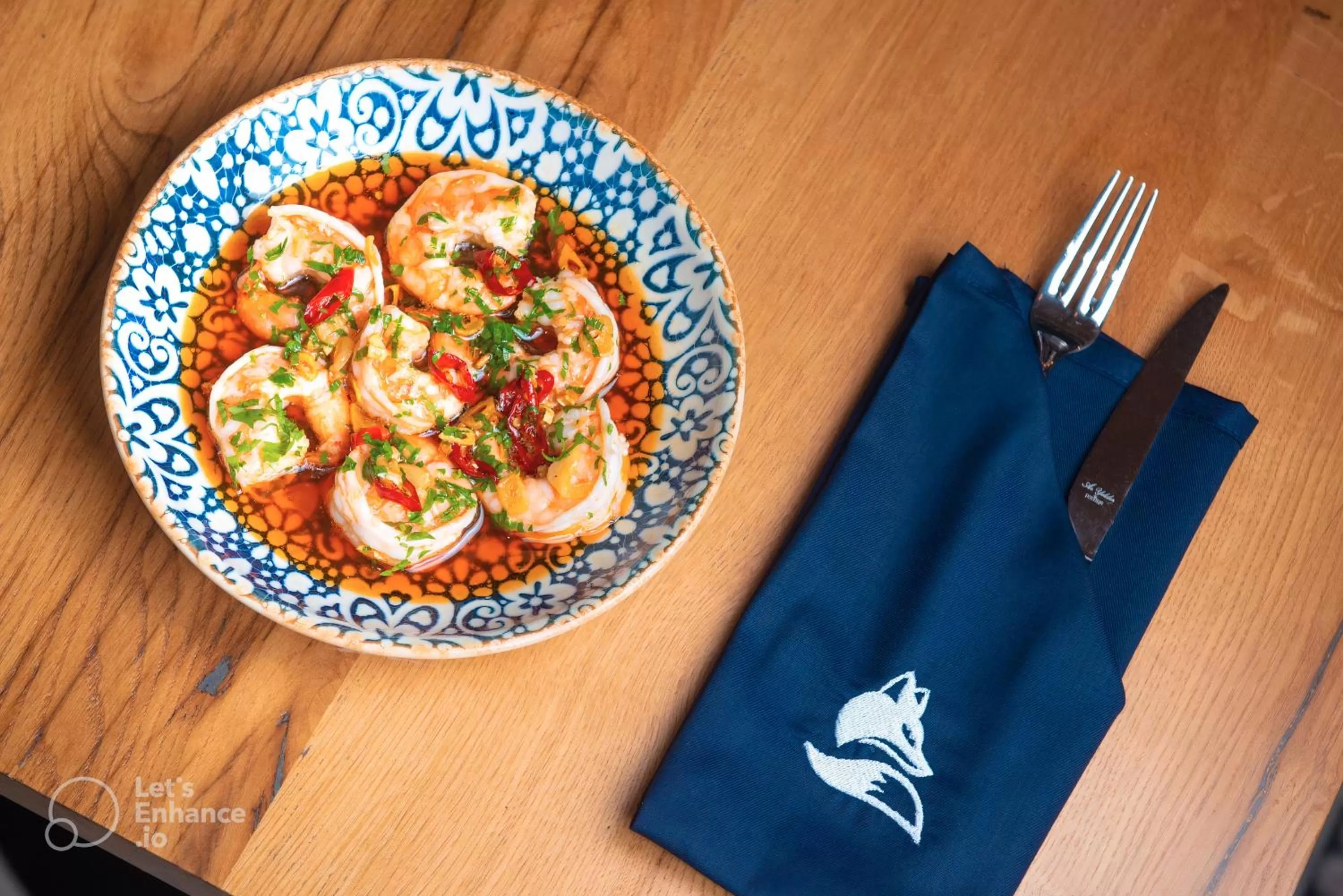 Restaurant/places to eat in The House Hotel Old Tbilisi