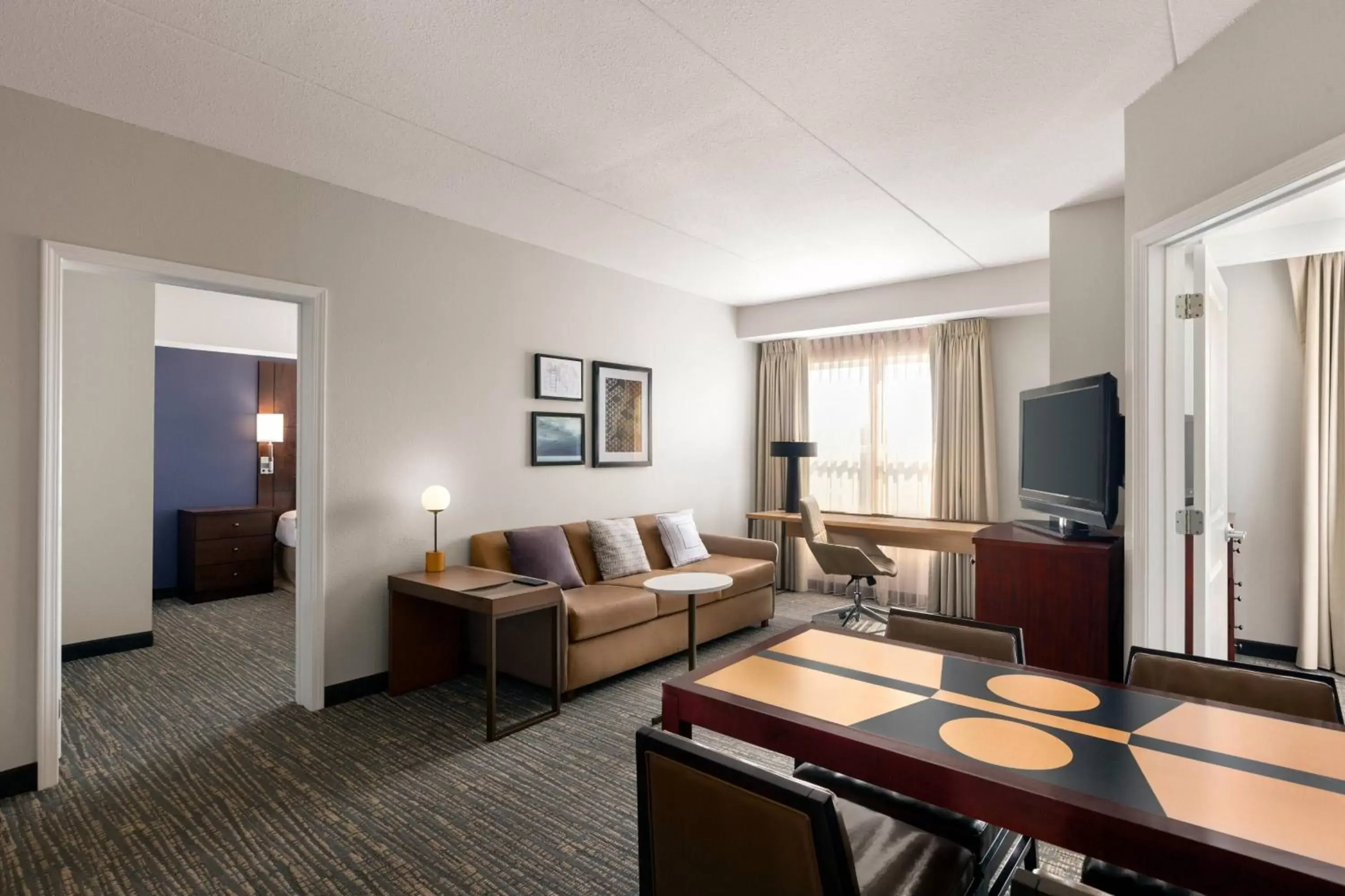 Living room, Seating Area in Residence Inn Chattanooga Near Hamilton Place