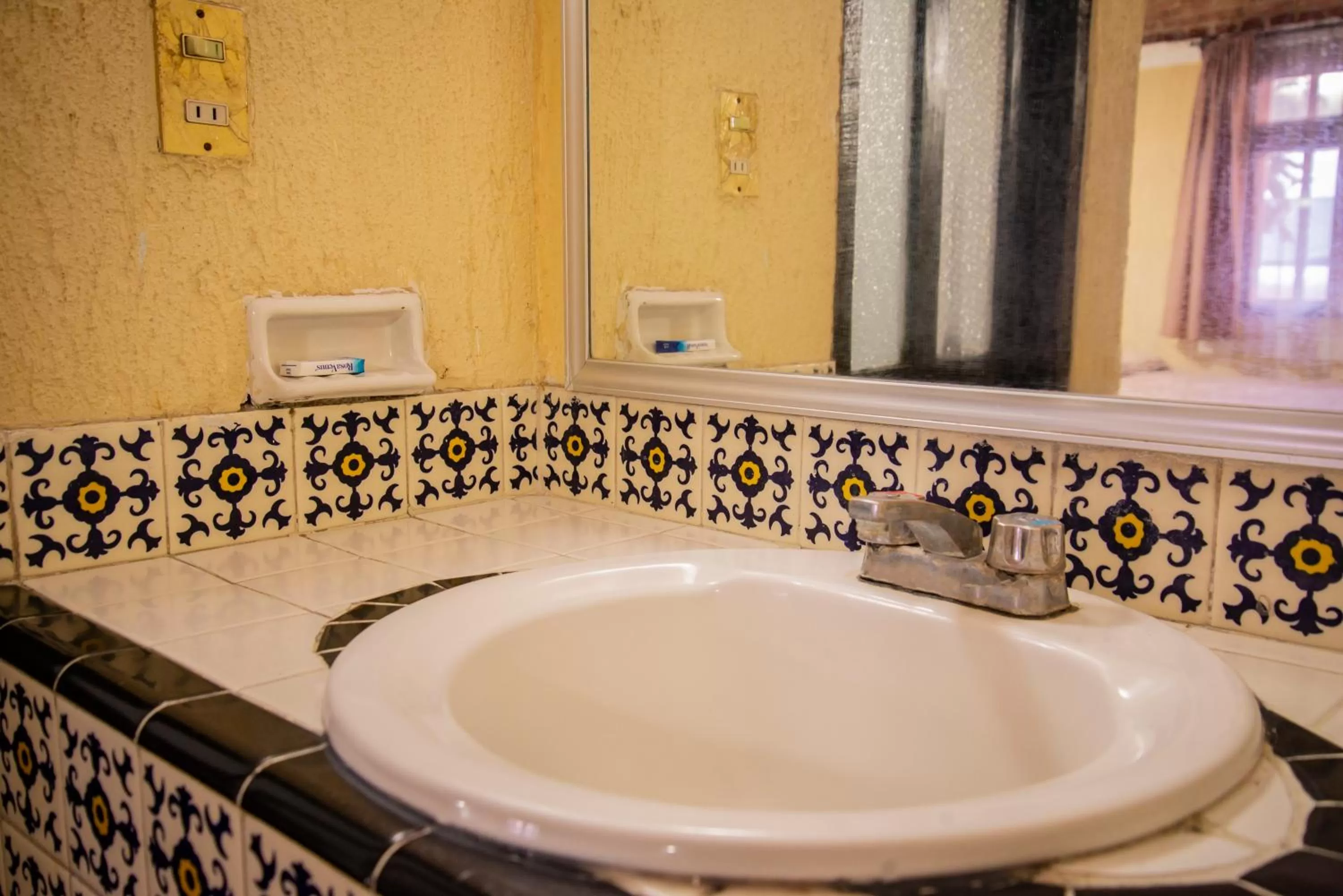 Bathroom in Hotel Hacienda de Cobos