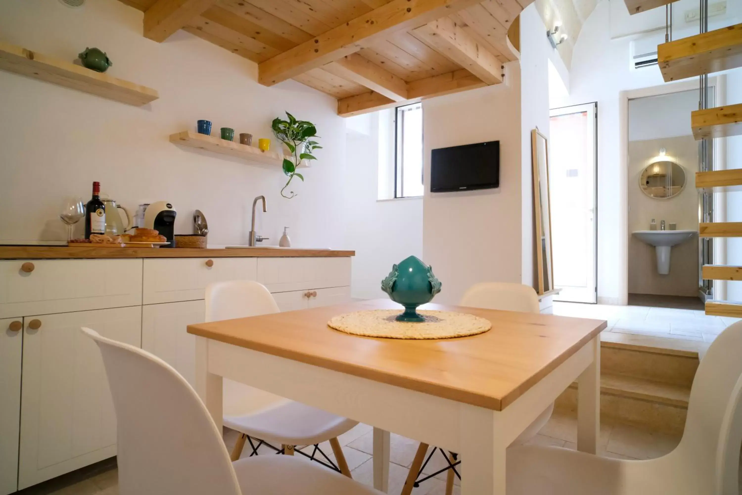 Kitchen/Kitchenette in Al Chiasso 12