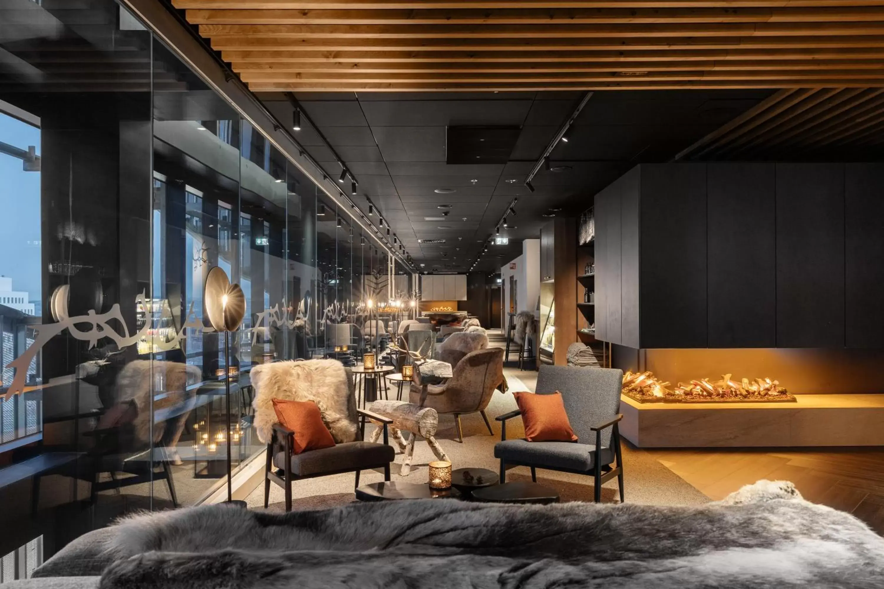 Lobby or reception in Lapland Hotels Arena Lobby or reception in Lapland Hotels Arena